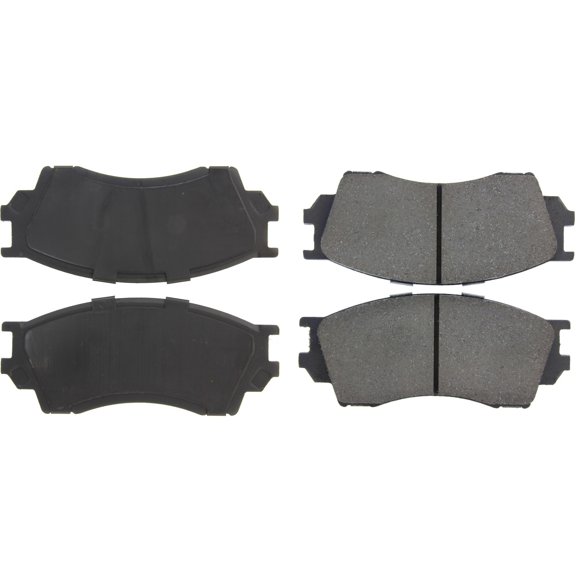 Centric Premium Ceramic Brake Pads with Shims and Hardware