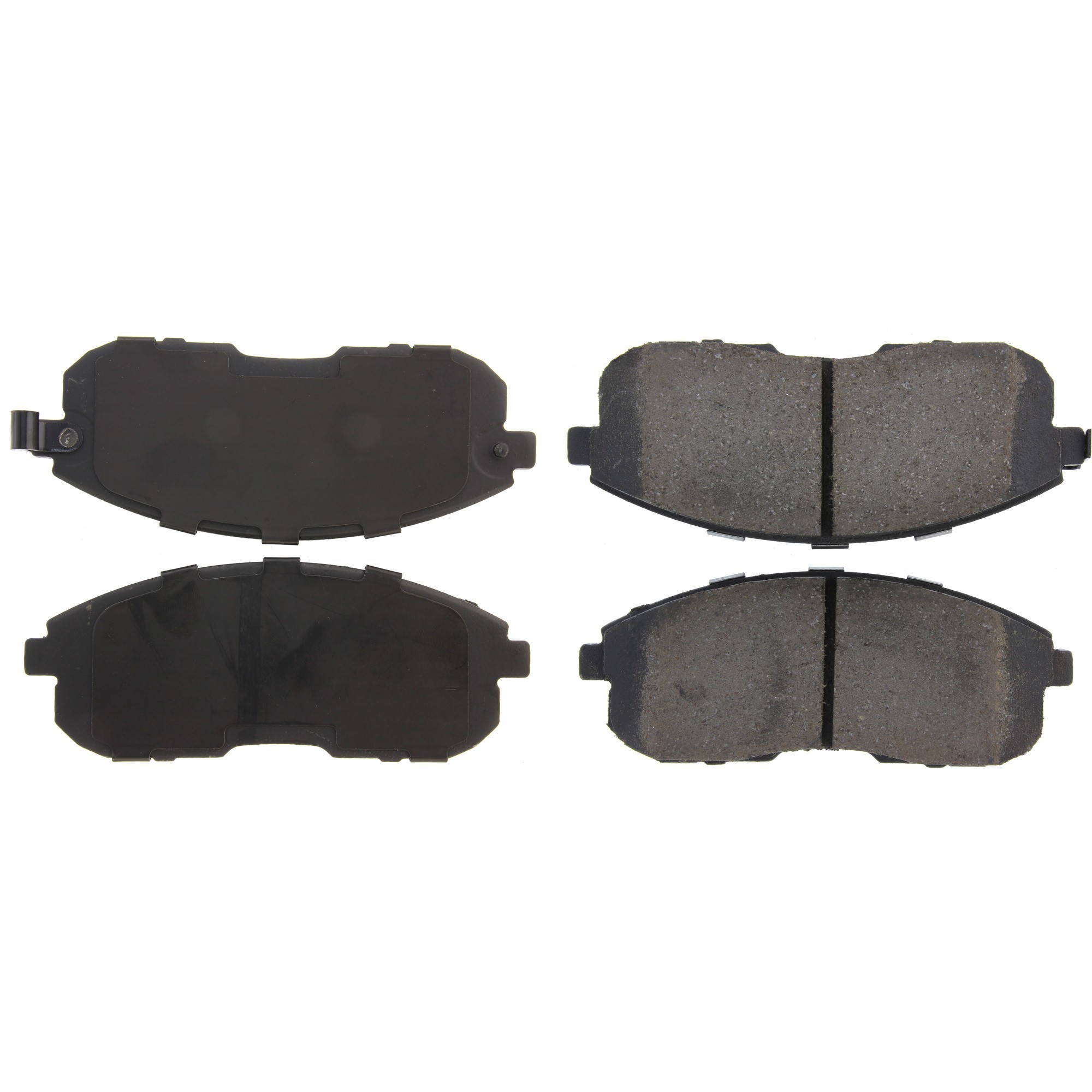 Centric Premium Ceramic Brake Pads with Shims and Hardware
