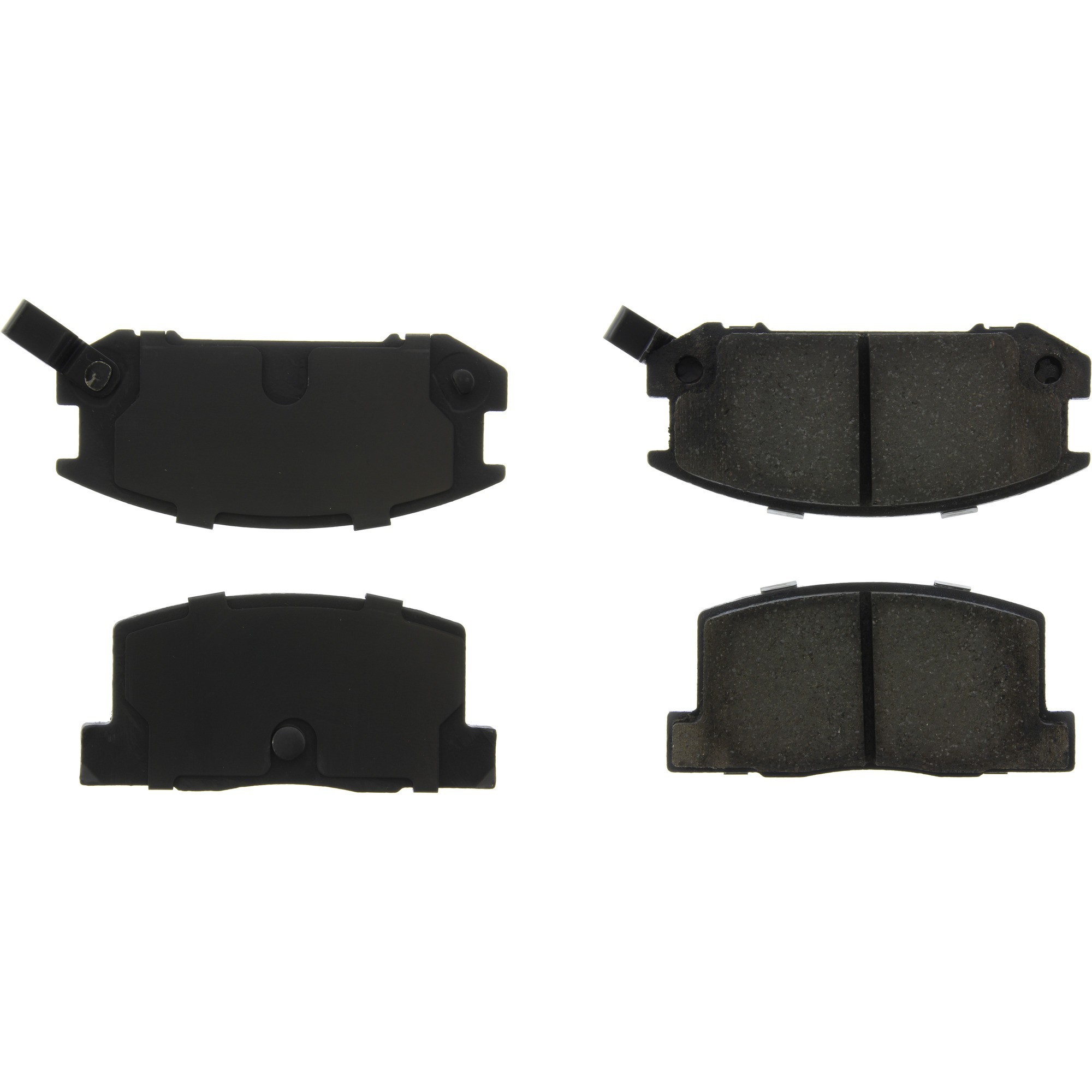 Centric Premium Ceramic Brake Pads with Shims and Hardware
