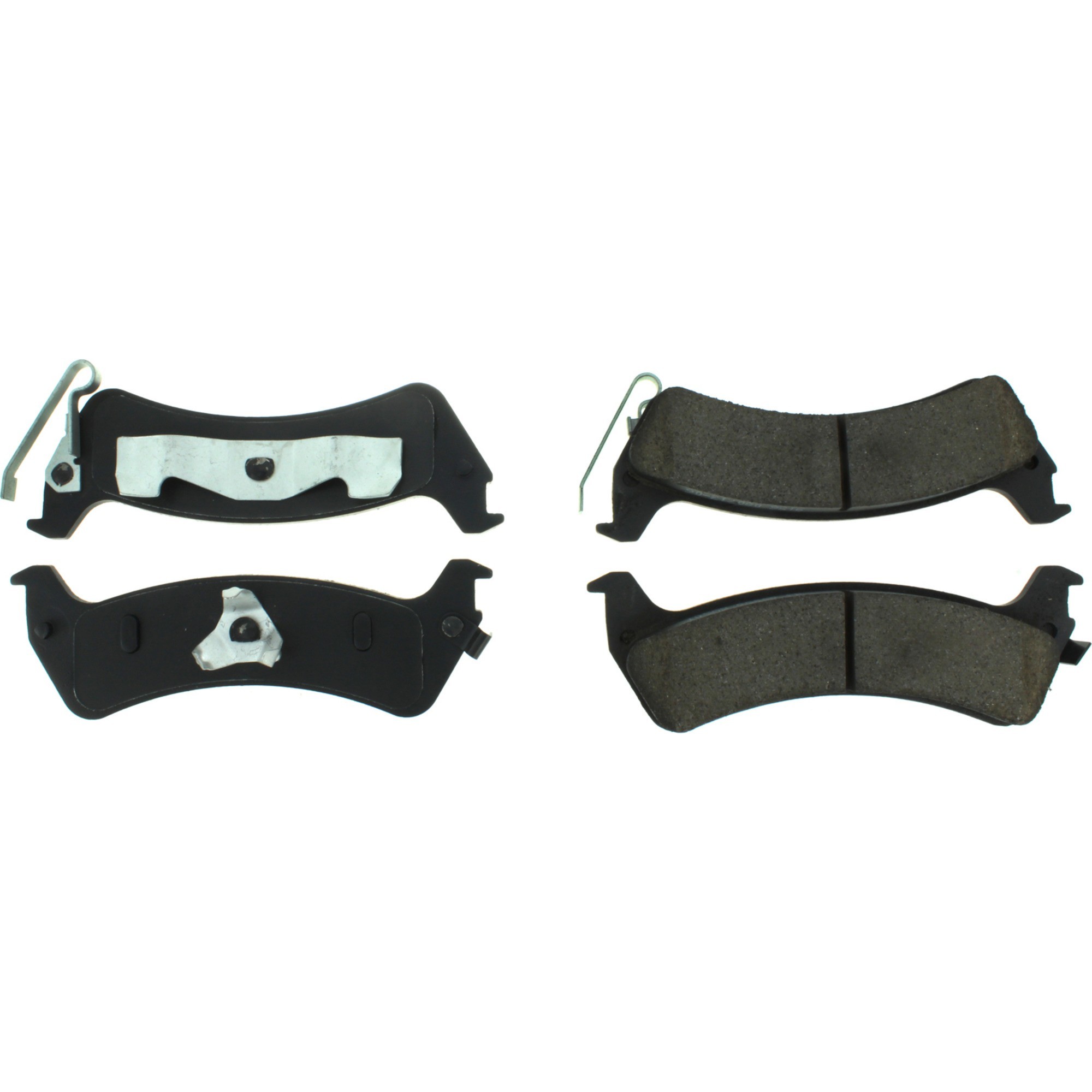 Centric Premium Ceramic Brake Pads with Shims and Hardware