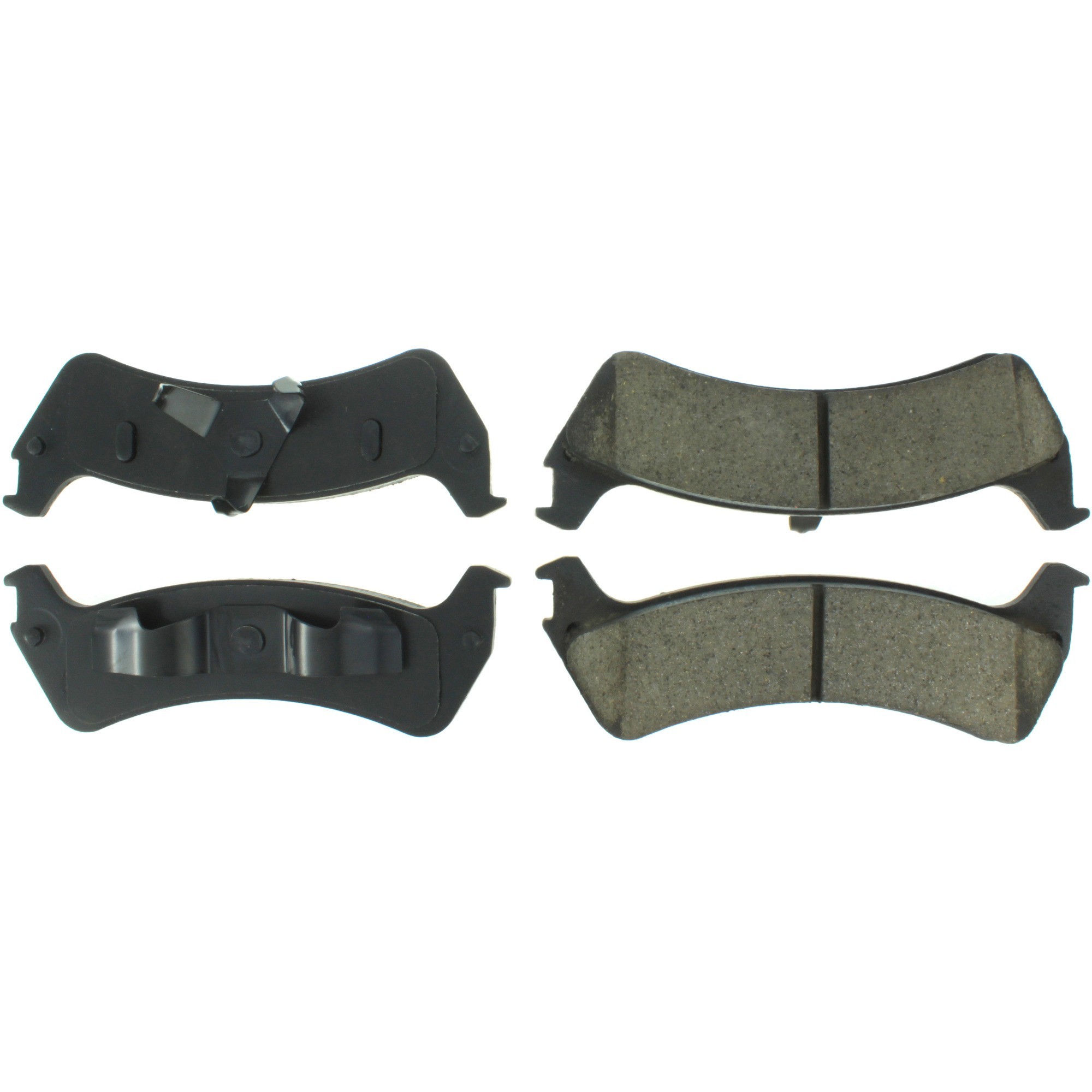 Centric Premium Ceramic Brake Pads with Shims and Hardware