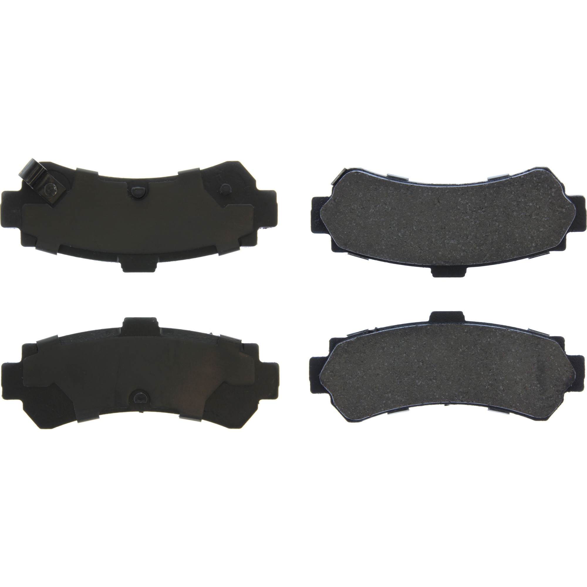 Centric Premium Ceramic Brake Pads with Shims and Hardware