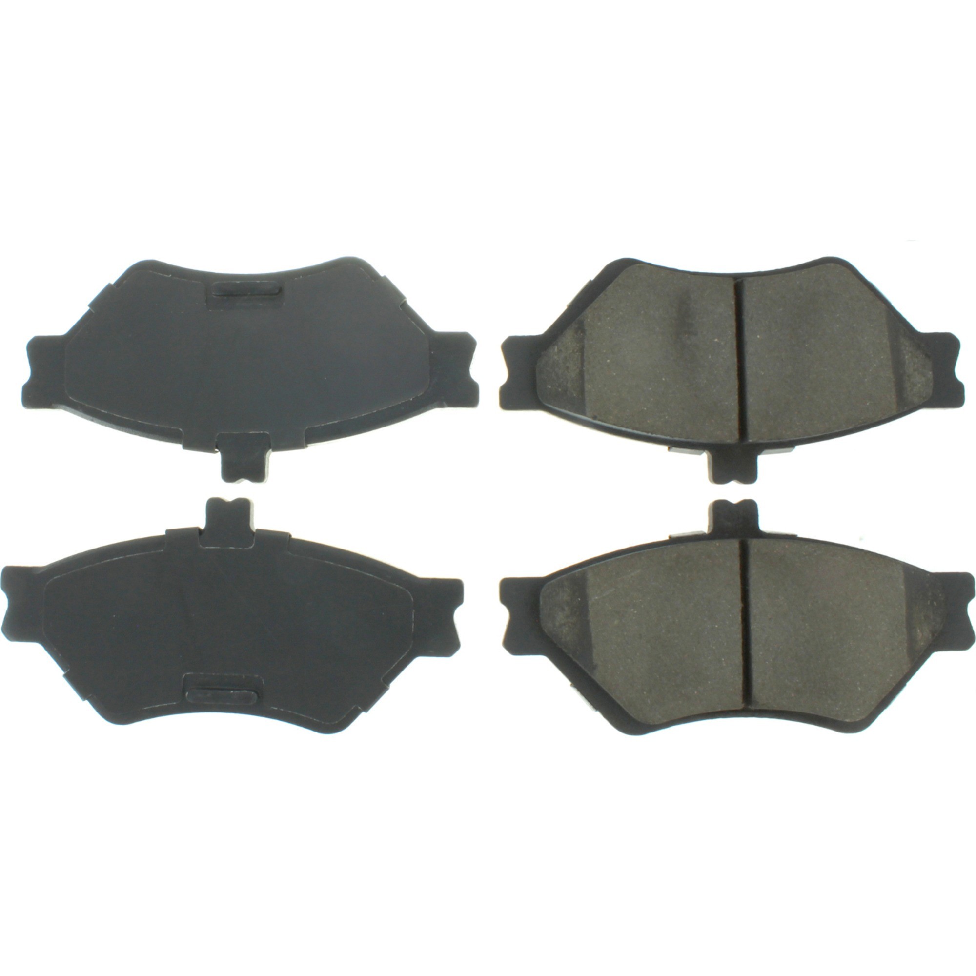 Centric Premium Ceramic Brake Pads with Shims and Hardware