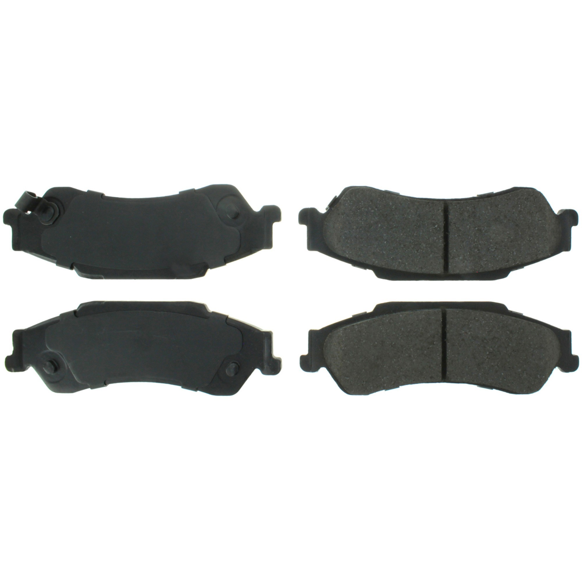 Centric Premium Ceramic Brake Pads with Shims and Hardware