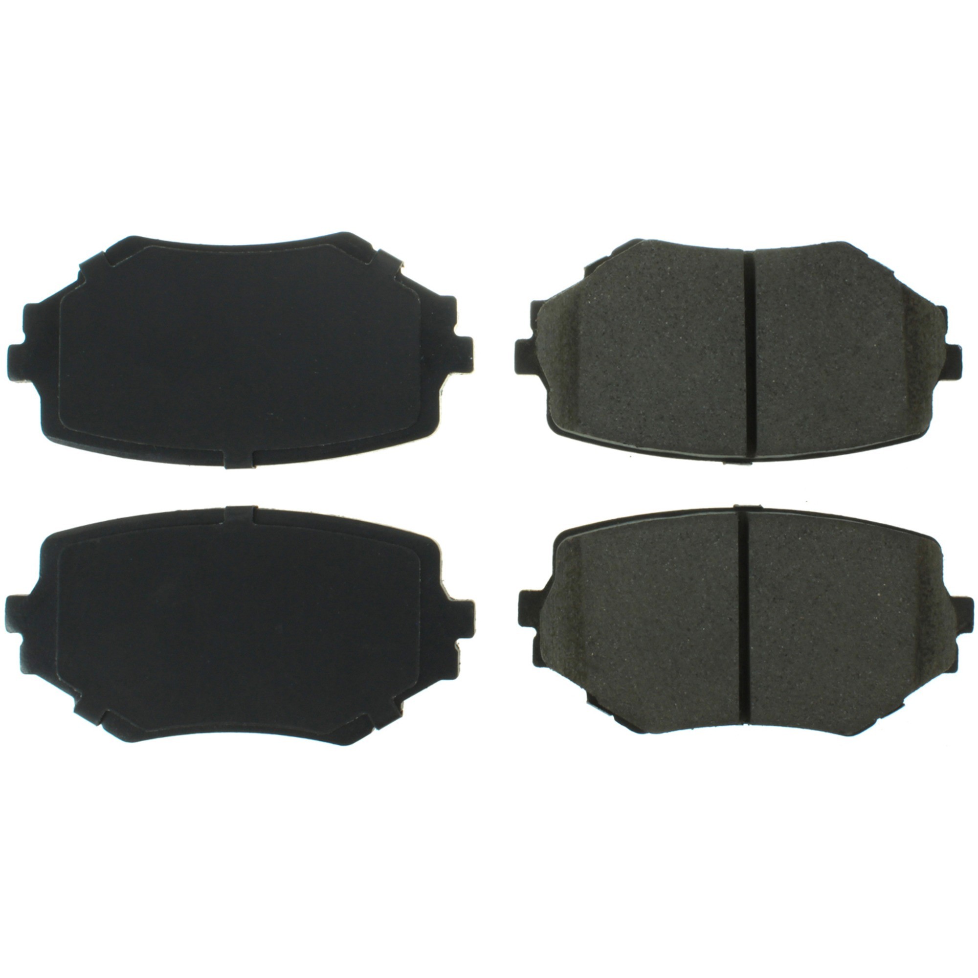 Centric Premium Ceramic Brake Pads with Shims and Hardware