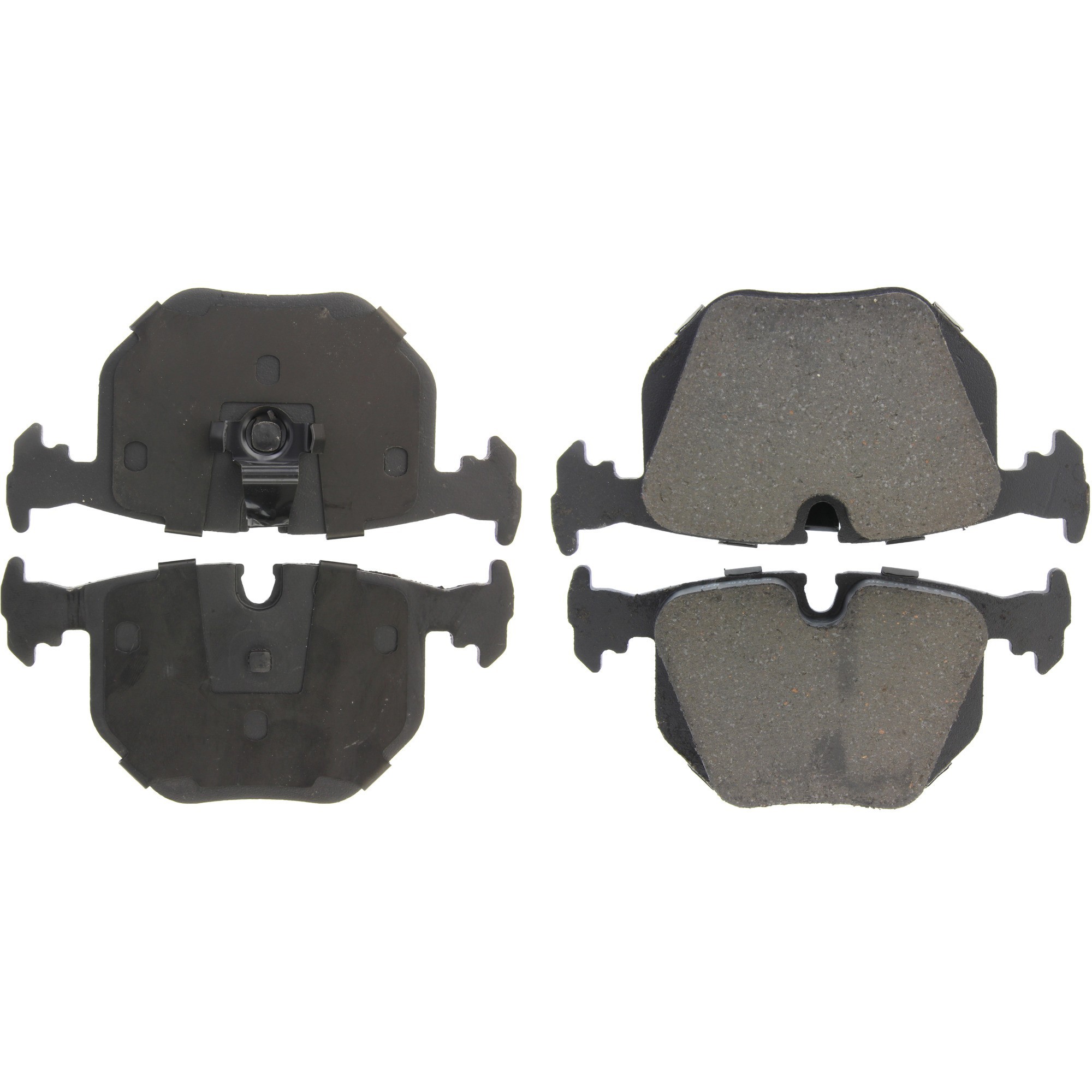 Centric Premium Ceramic Brake Pads with Shims and Hardware