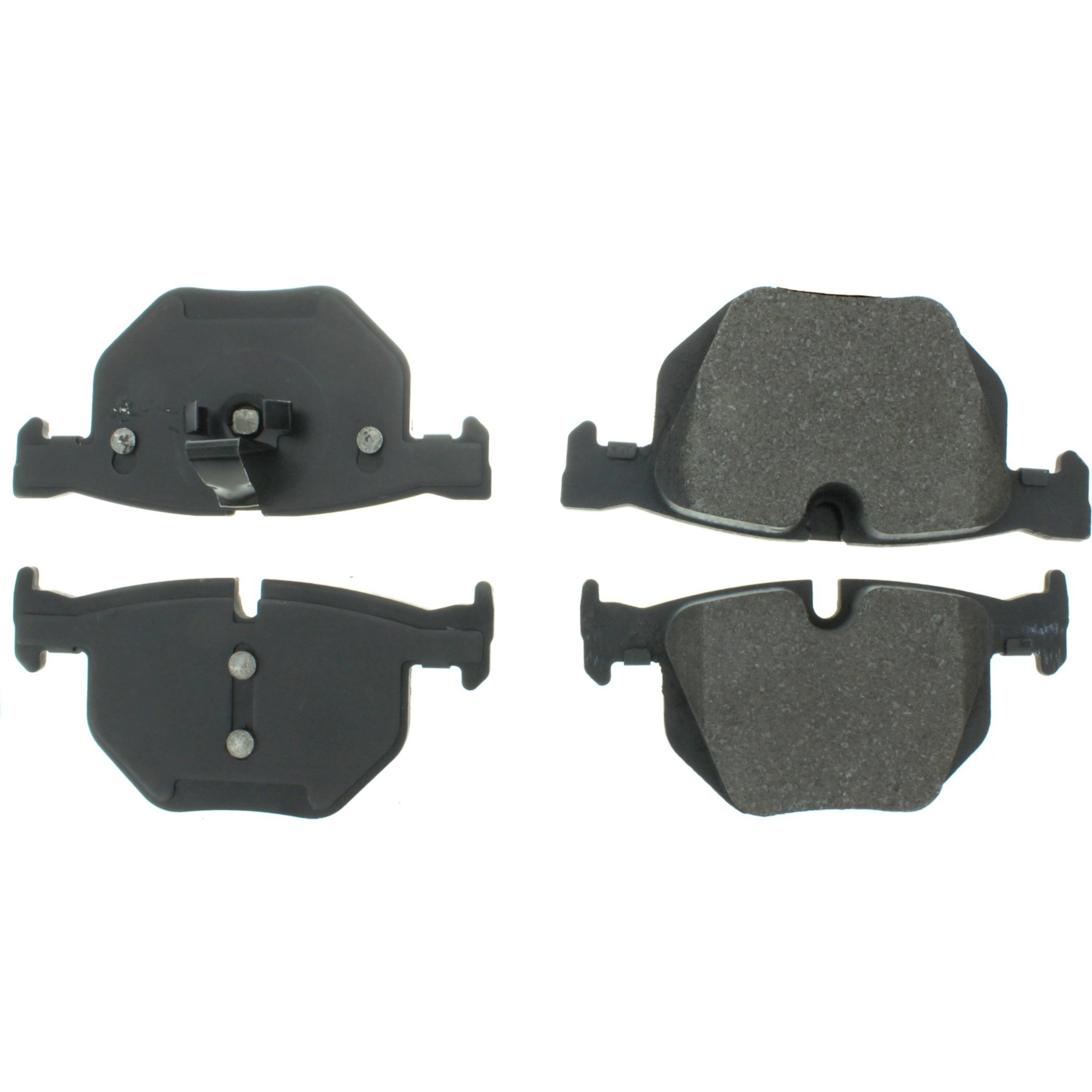 Centric Premium Ceramic Brake Pads with Shims and Hardware
