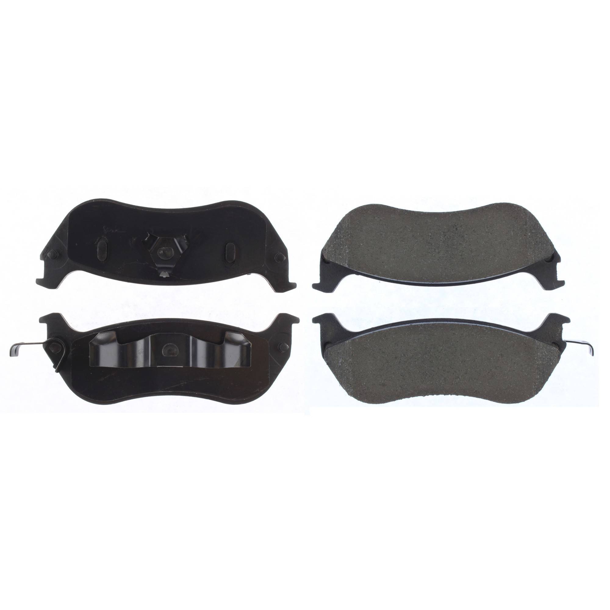 Centric Premium Ceramic Brake Pads with Shims and Hardware