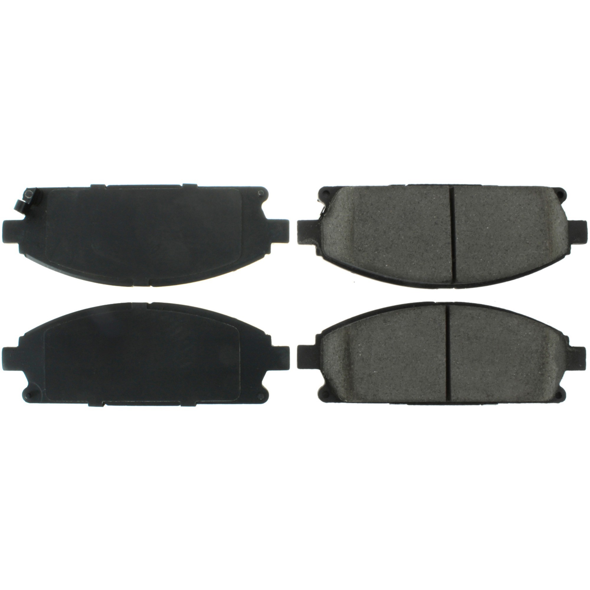 Centric Premium Ceramic Brake Pads with Shims and Hardware