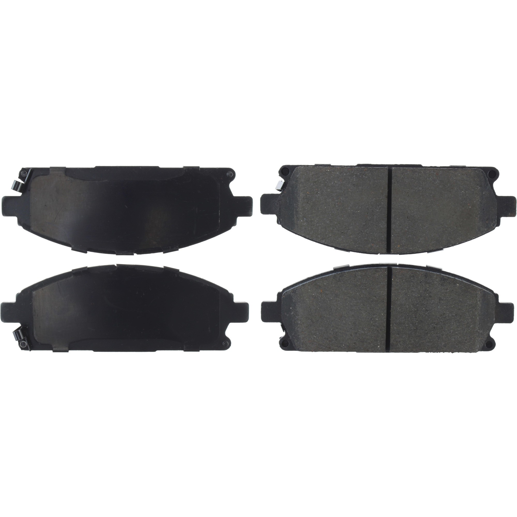 Centric Premium Ceramic Brake Pads with Shims and Hardware