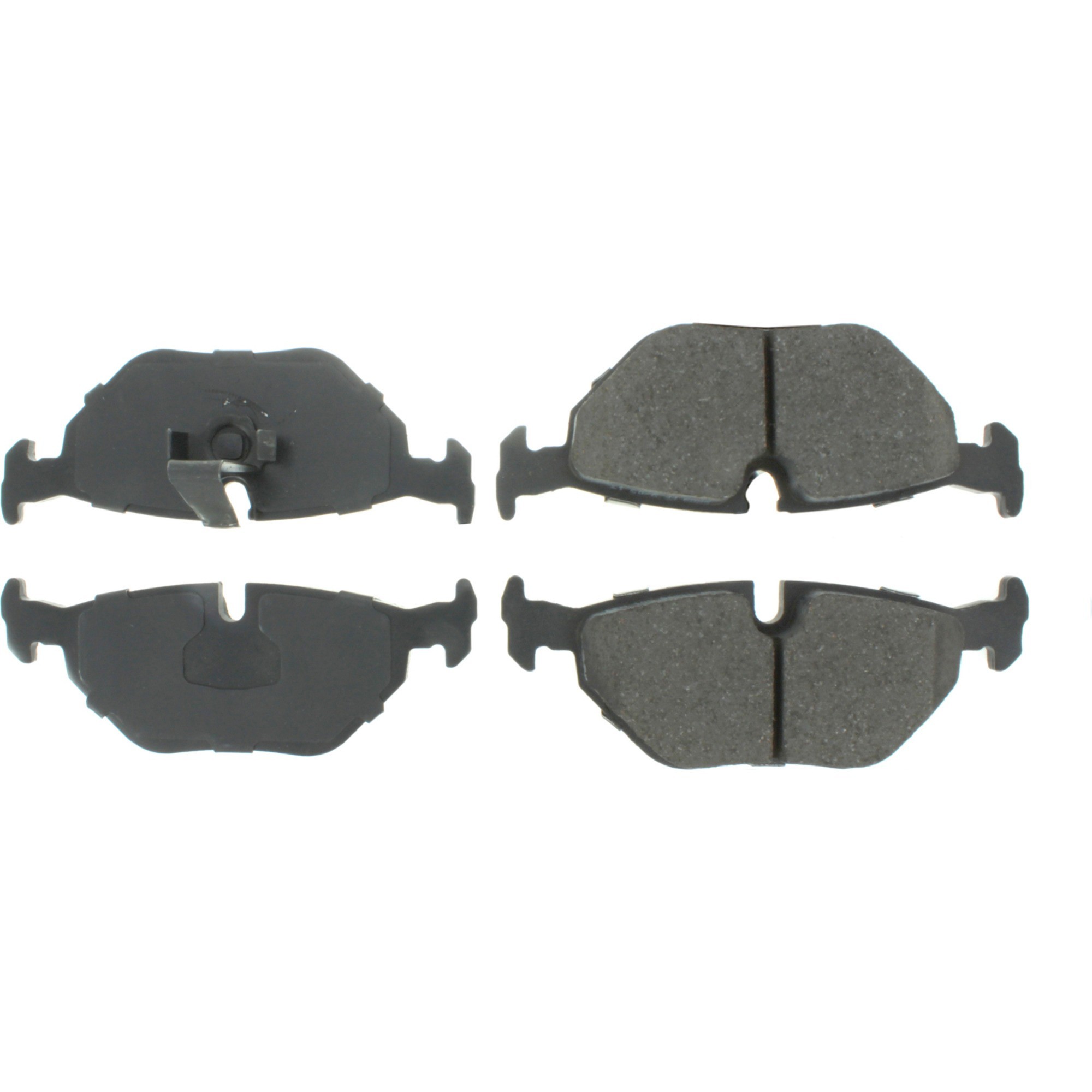 Centric Premium Ceramic Brake Pads with Shims and Hardware