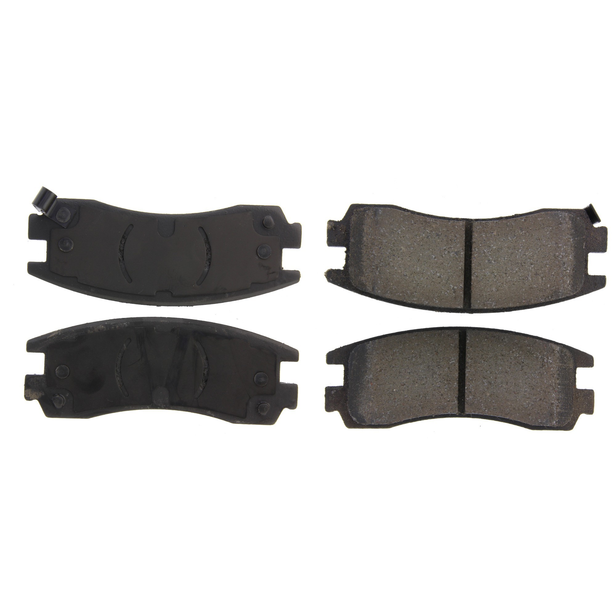 Centric Premium Ceramic Brake Pads with Shims and Hardware