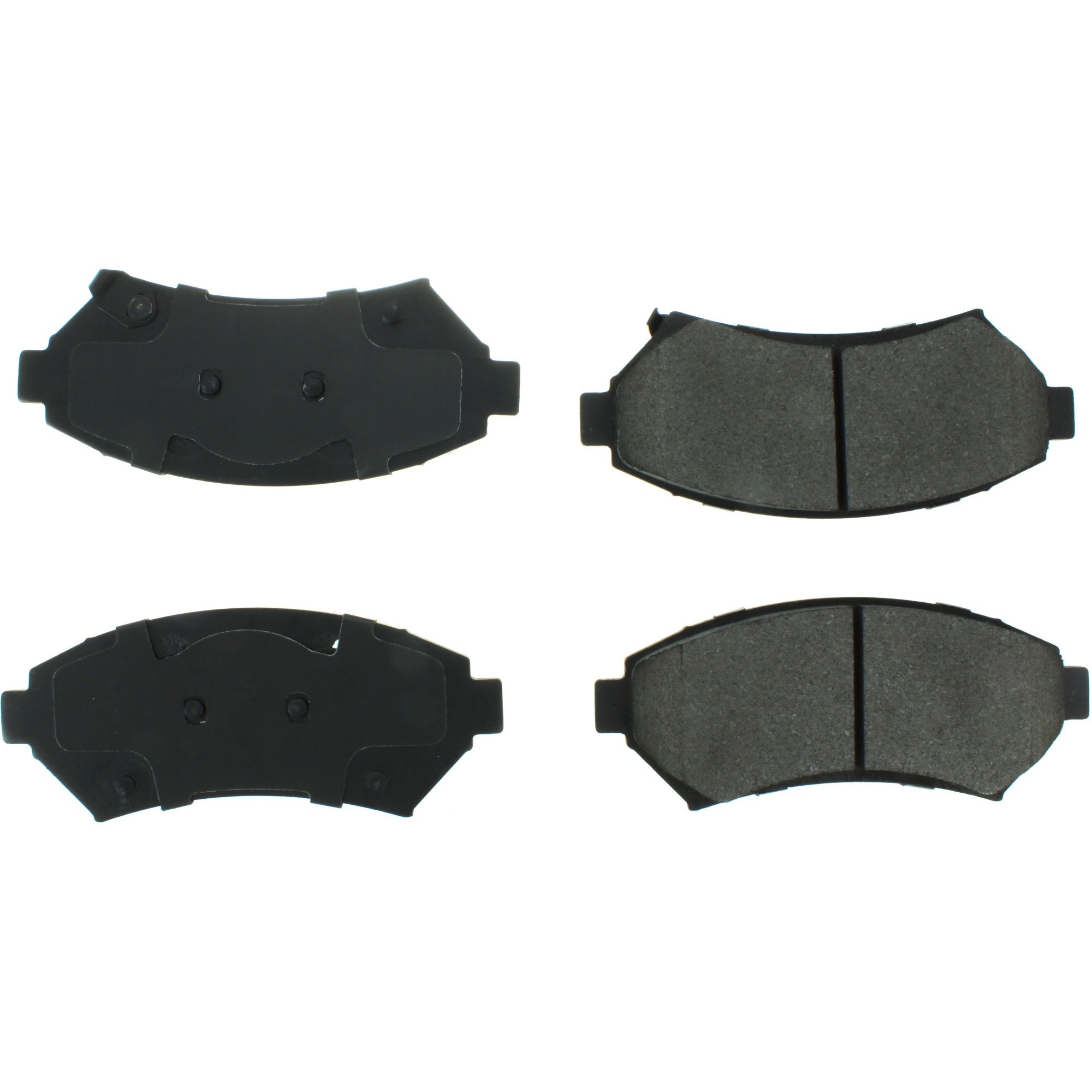 Centric Premium Ceramic Brake Pads with Shims and Hardware