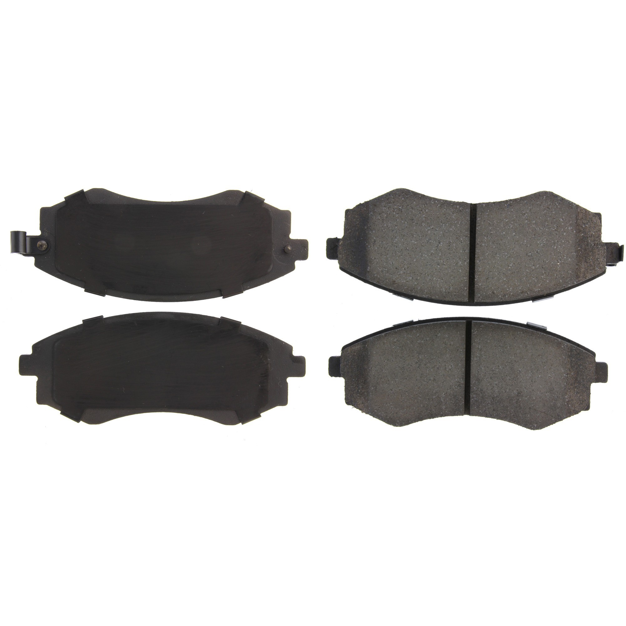 Centric Premium Ceramic Brake Pads with Shims and Hardware