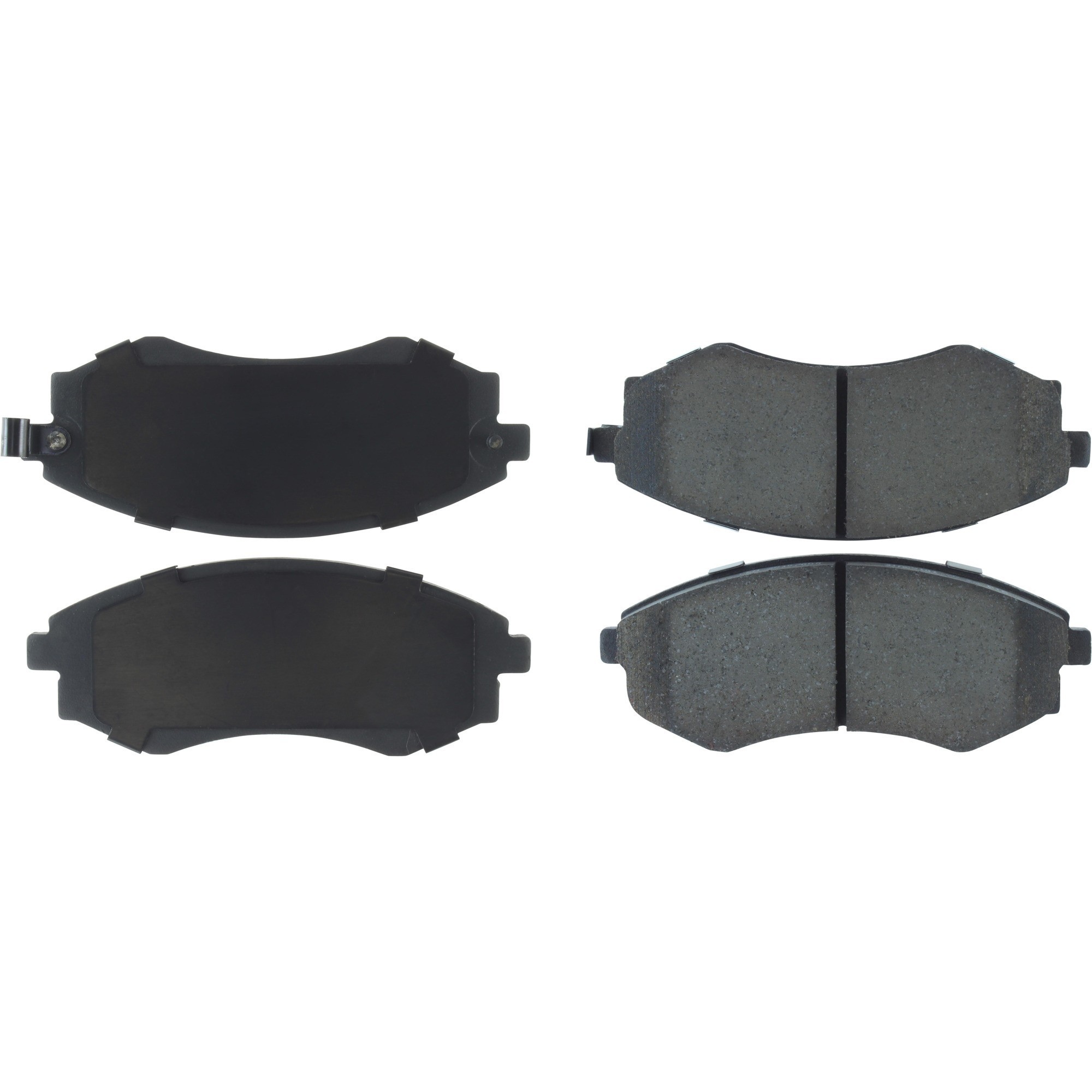 Centric Premium Ceramic Brake Pads with Shims and Hardware