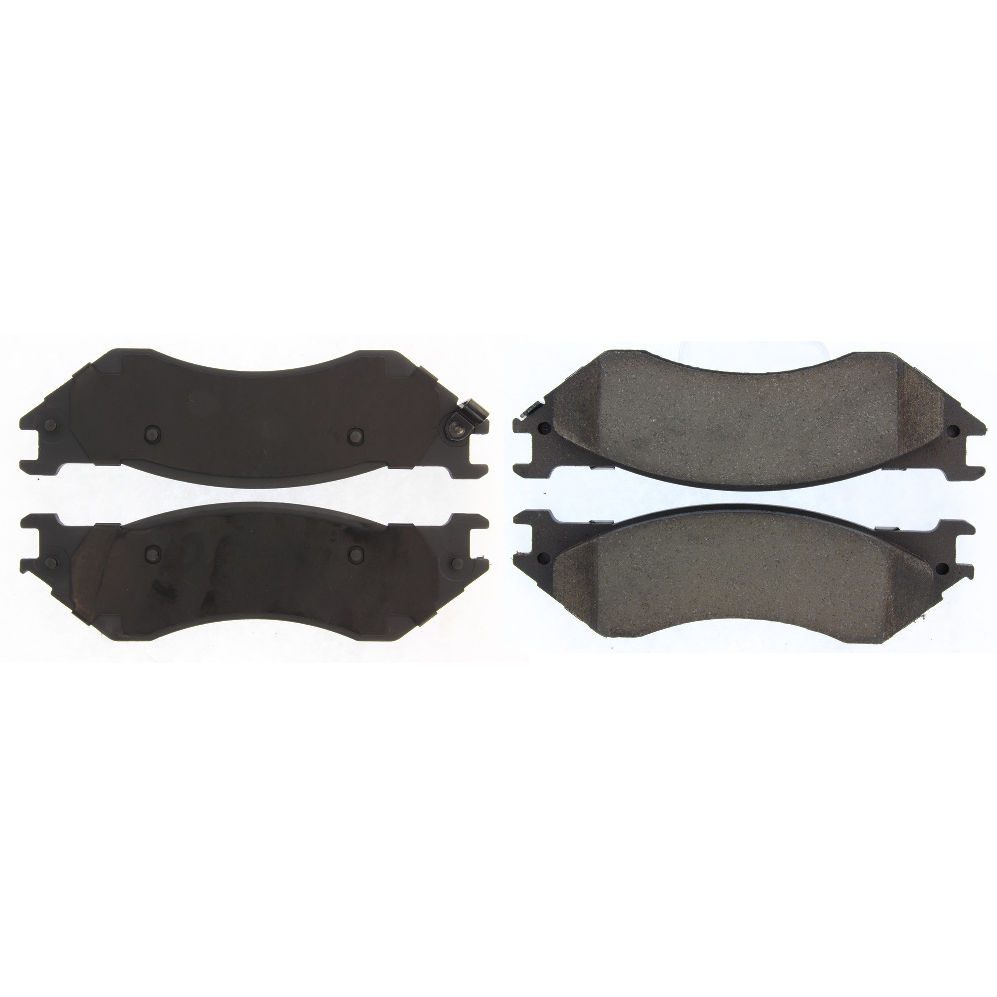 Centric Premium Ceramic Brake Pads with Shims and Hardware