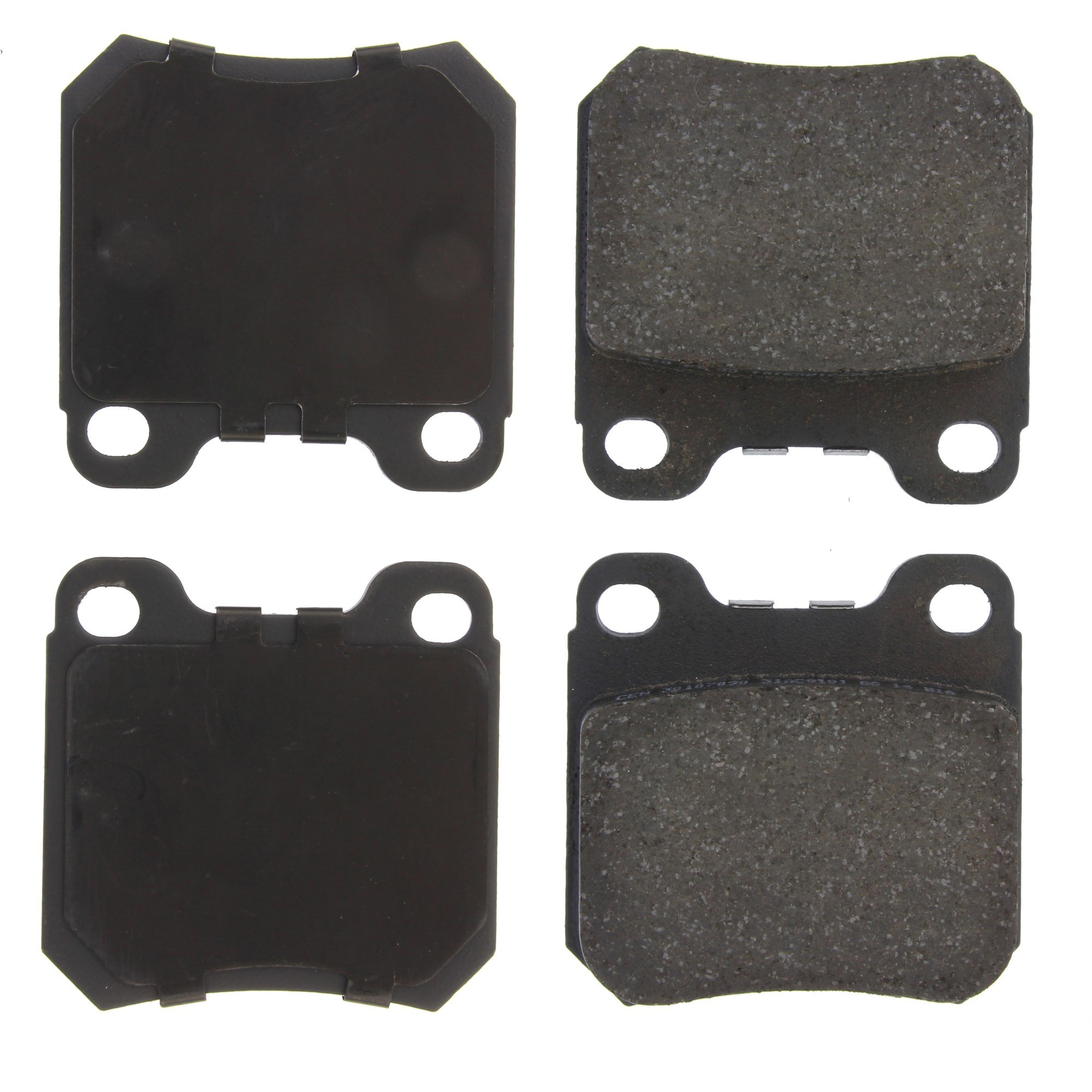 Centric Premium Ceramic Brake Pads with Shims and Hardware