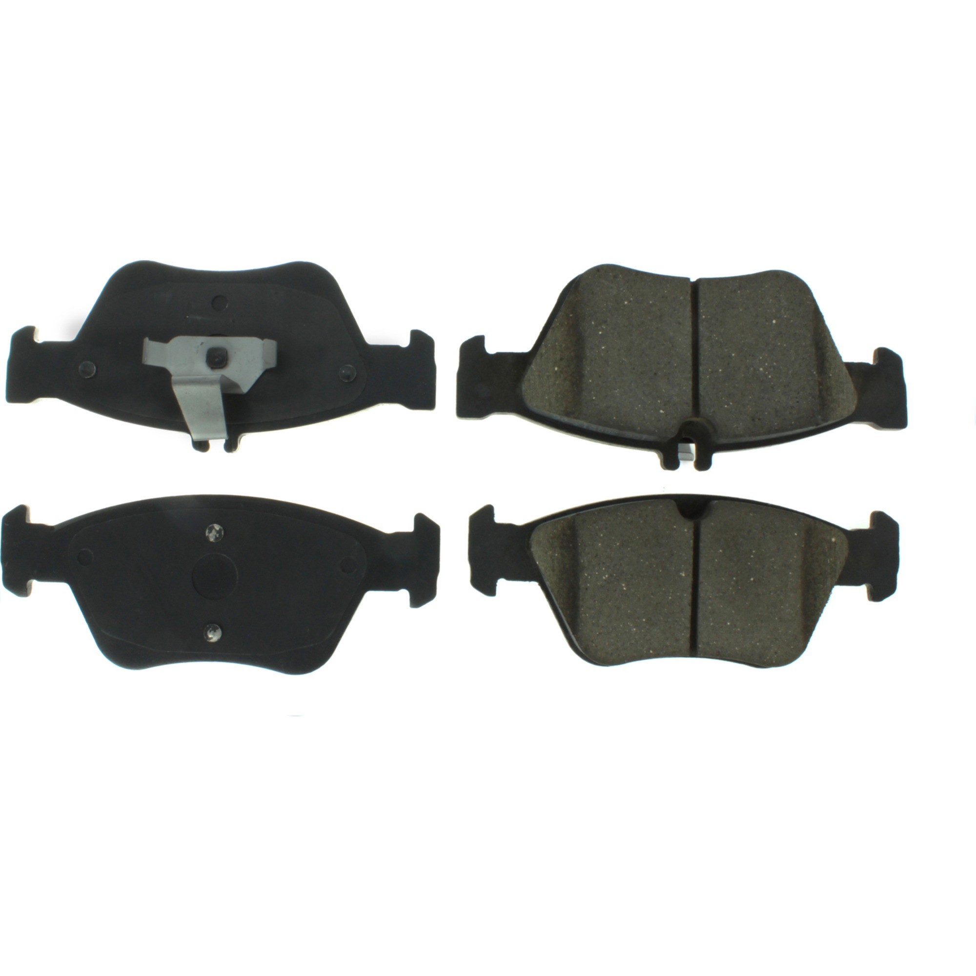Centric Premium Ceramic Brake Pads with Shims and Hardware