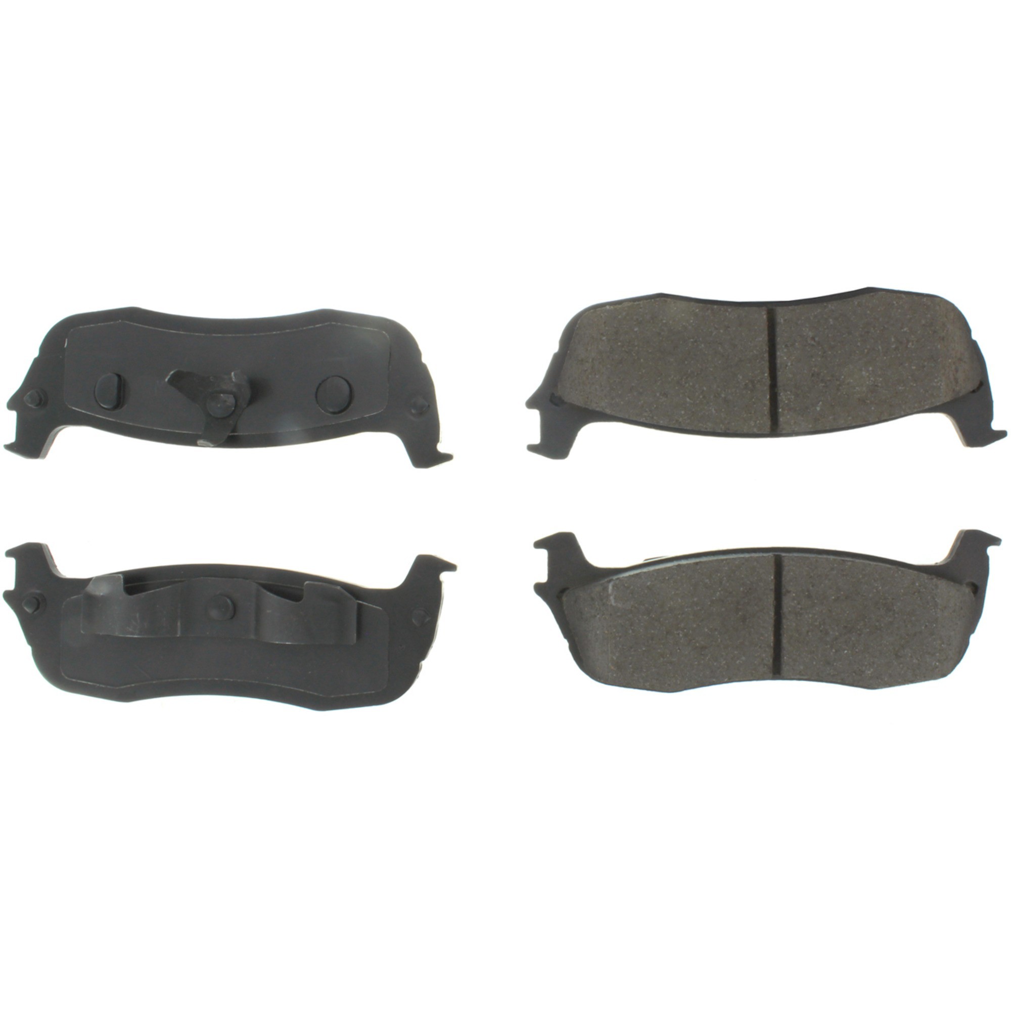 Centric Premium Ceramic Brake Pads with Shims and Hardware