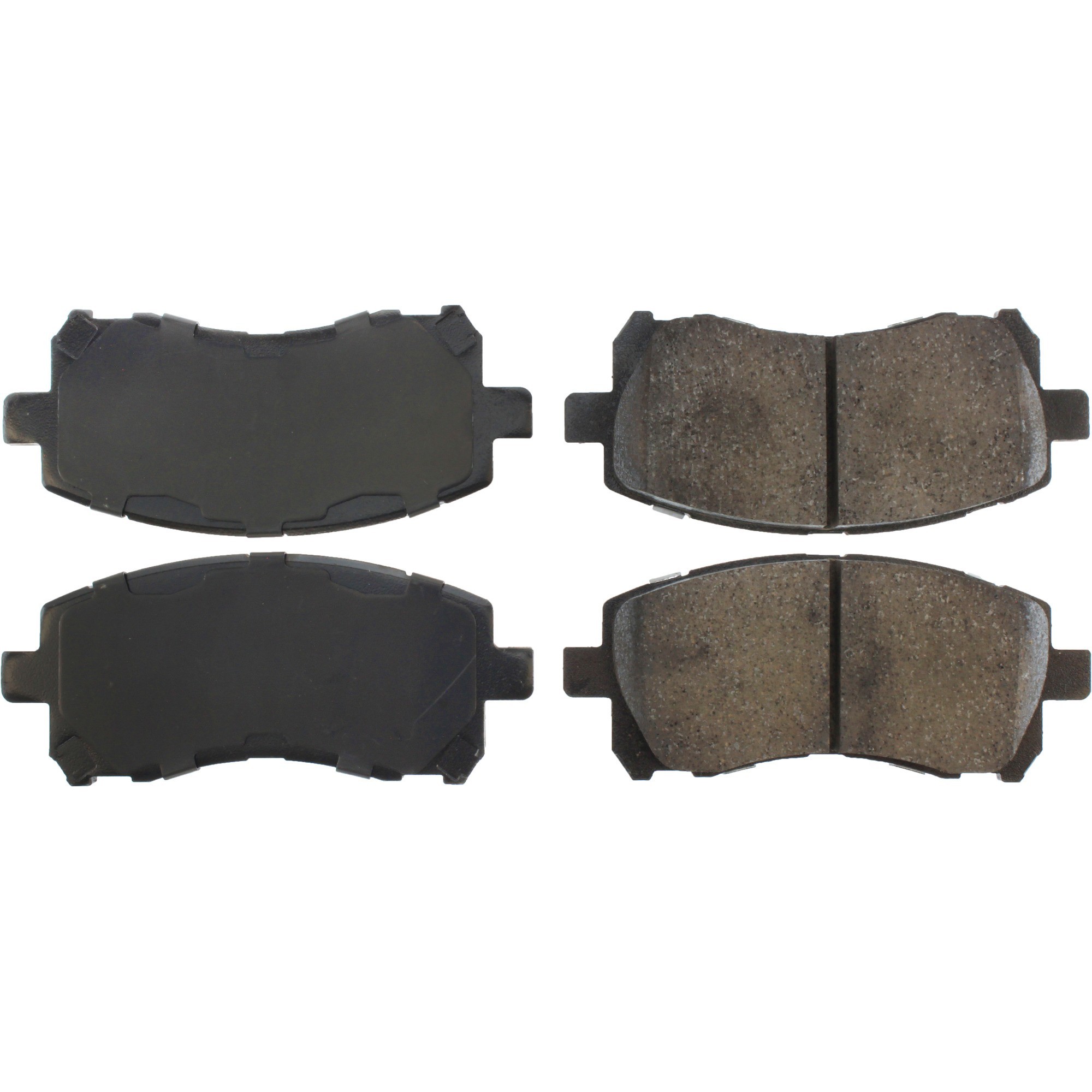 Centric Premium Ceramic Brake Pads with Shims and Hardware
