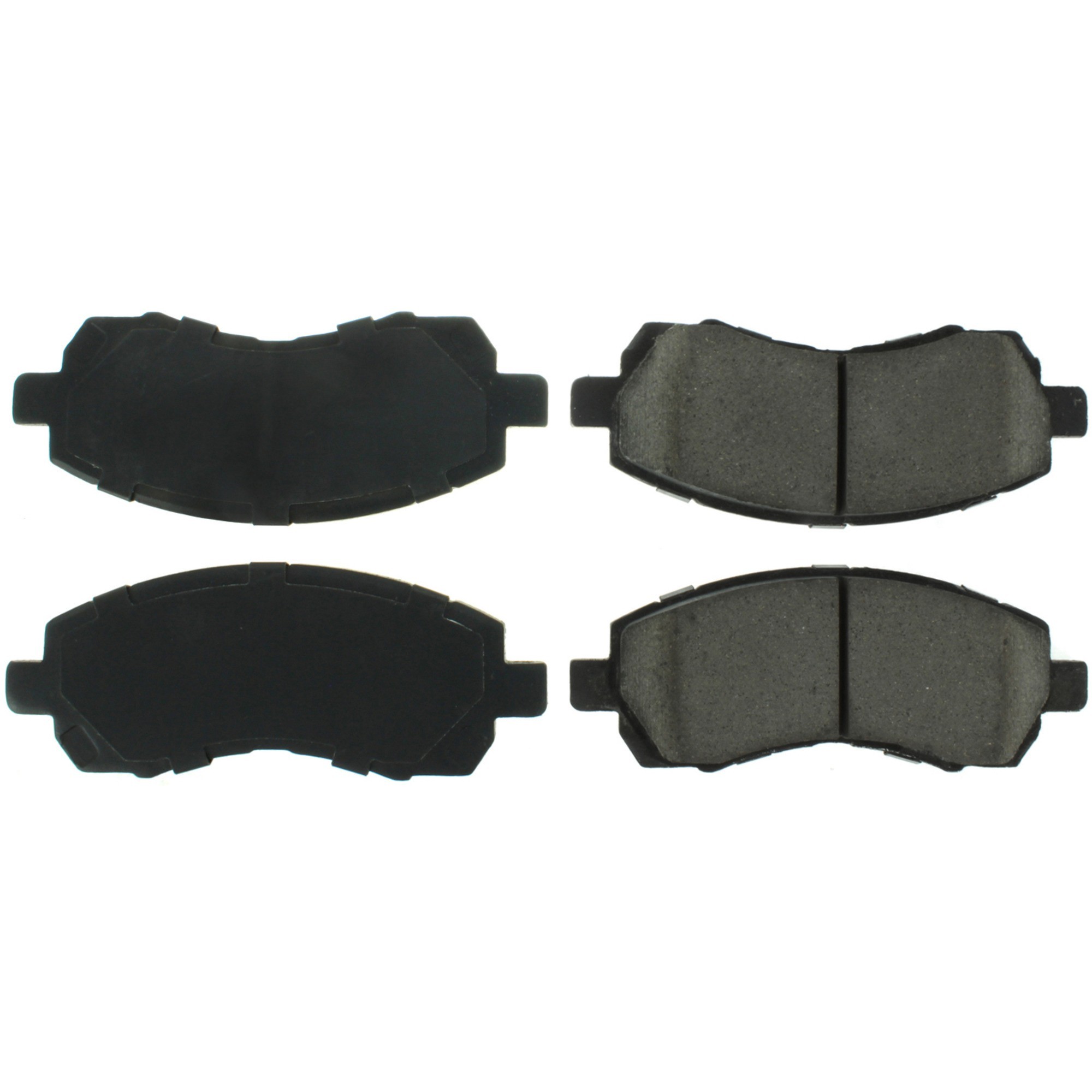 Centric Premium Ceramic Brake Pads with Shims and Hardware