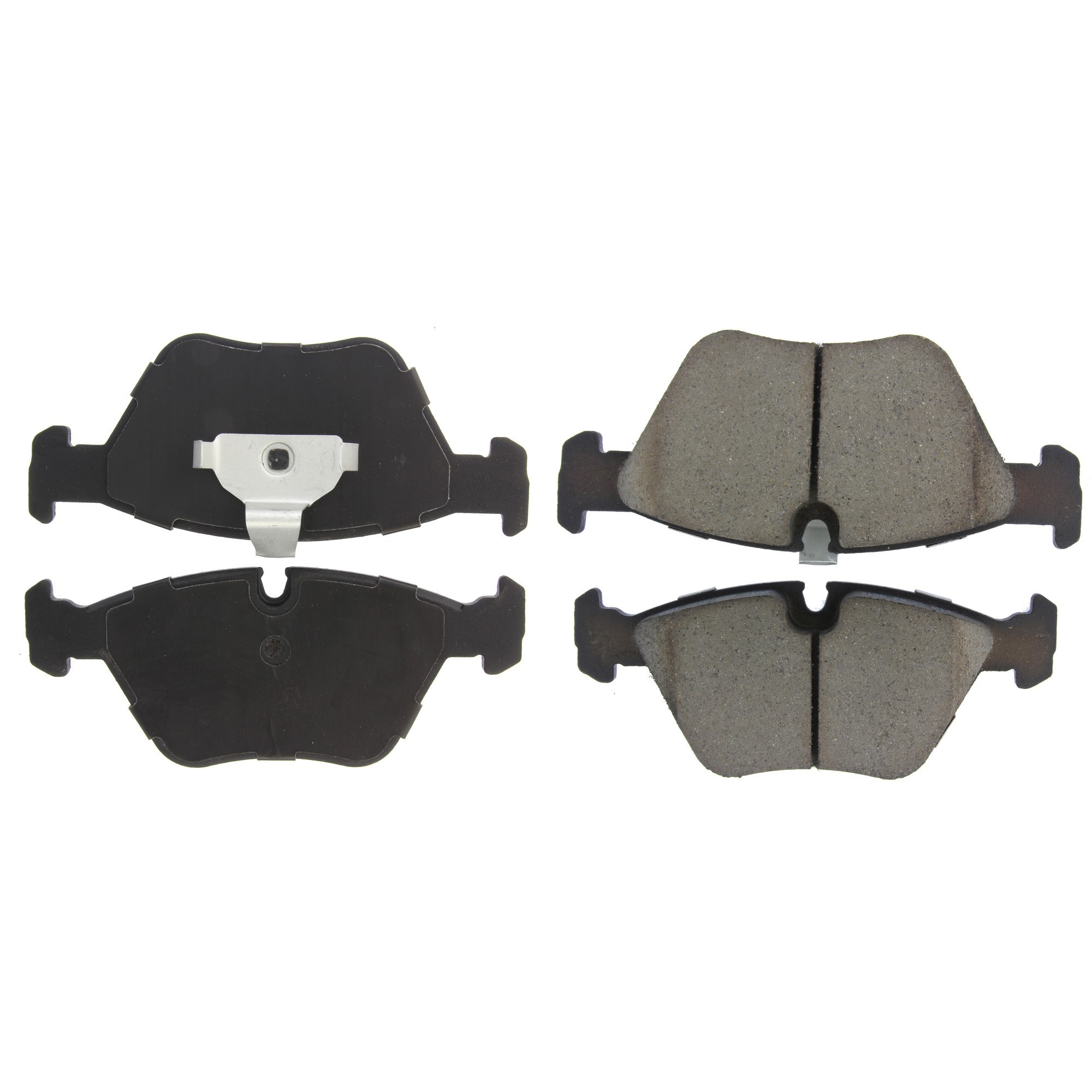 Centric Premium Ceramic Brake Pads with Shims and Hardware