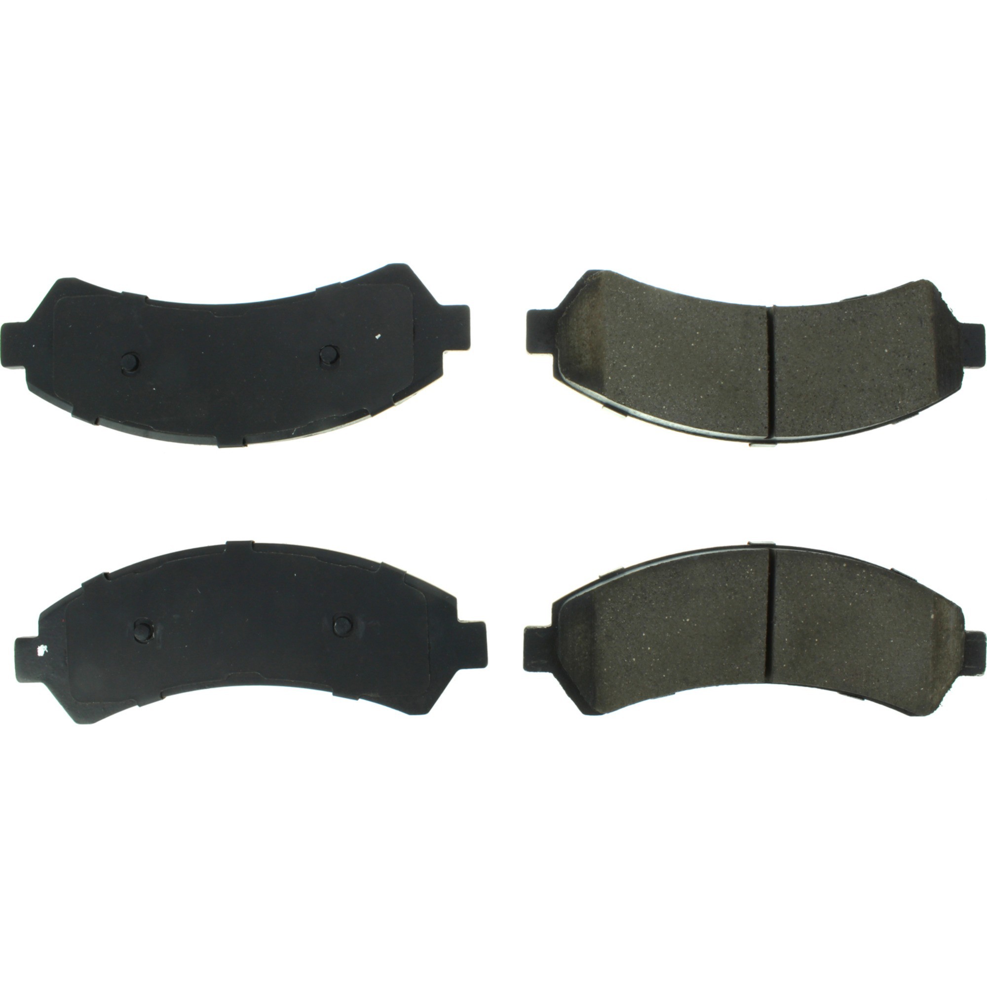 Centric Premium Ceramic Brake Pads with Shims and Hardware
