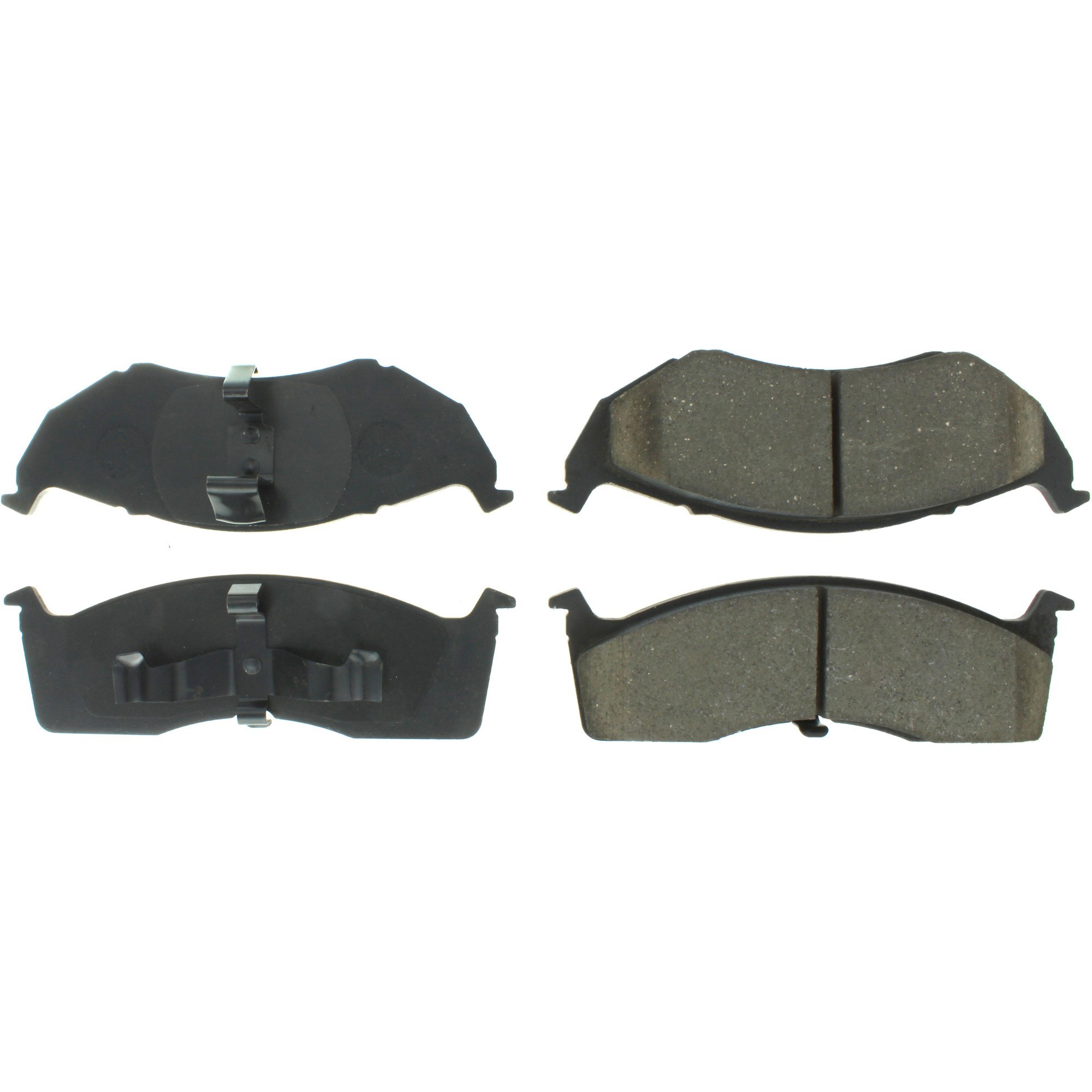 Centric Premium Ceramic Brake Pads with Shims and Hardware