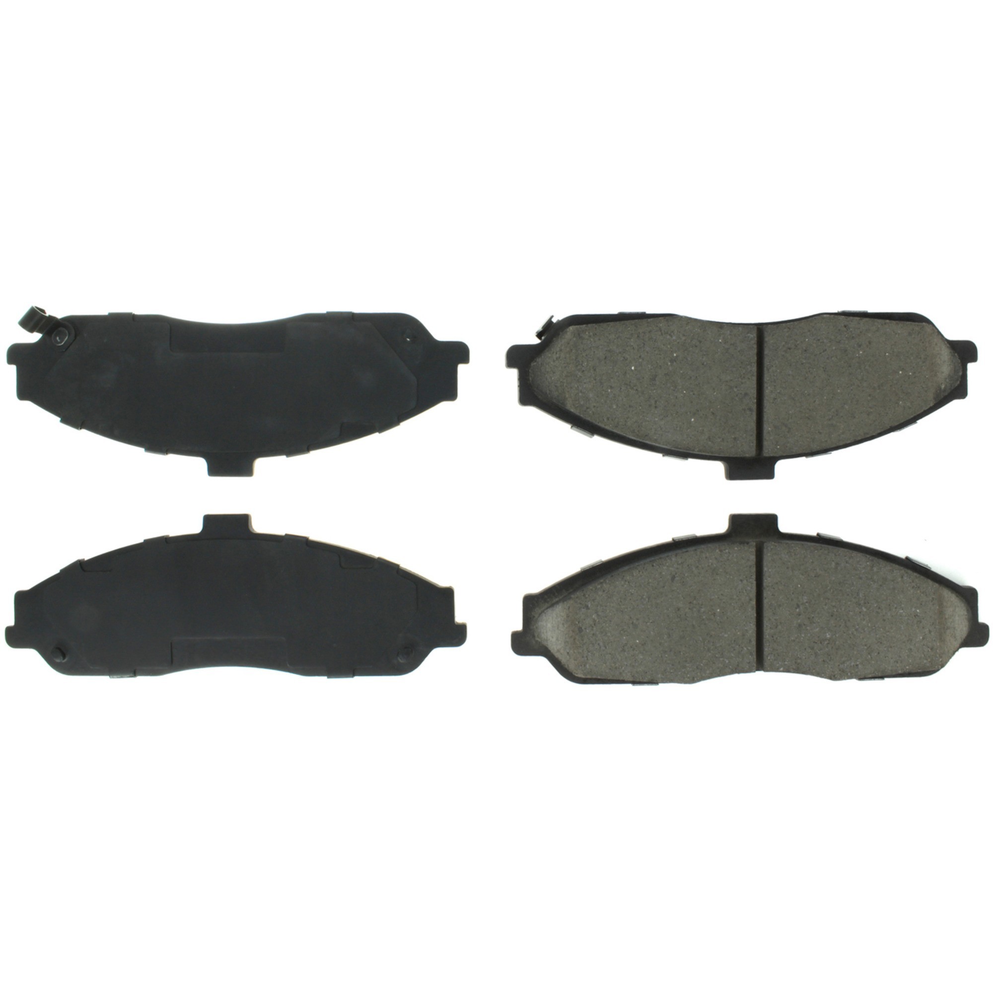 Centric Premium Ceramic Brake Pads with Shims and Hardware