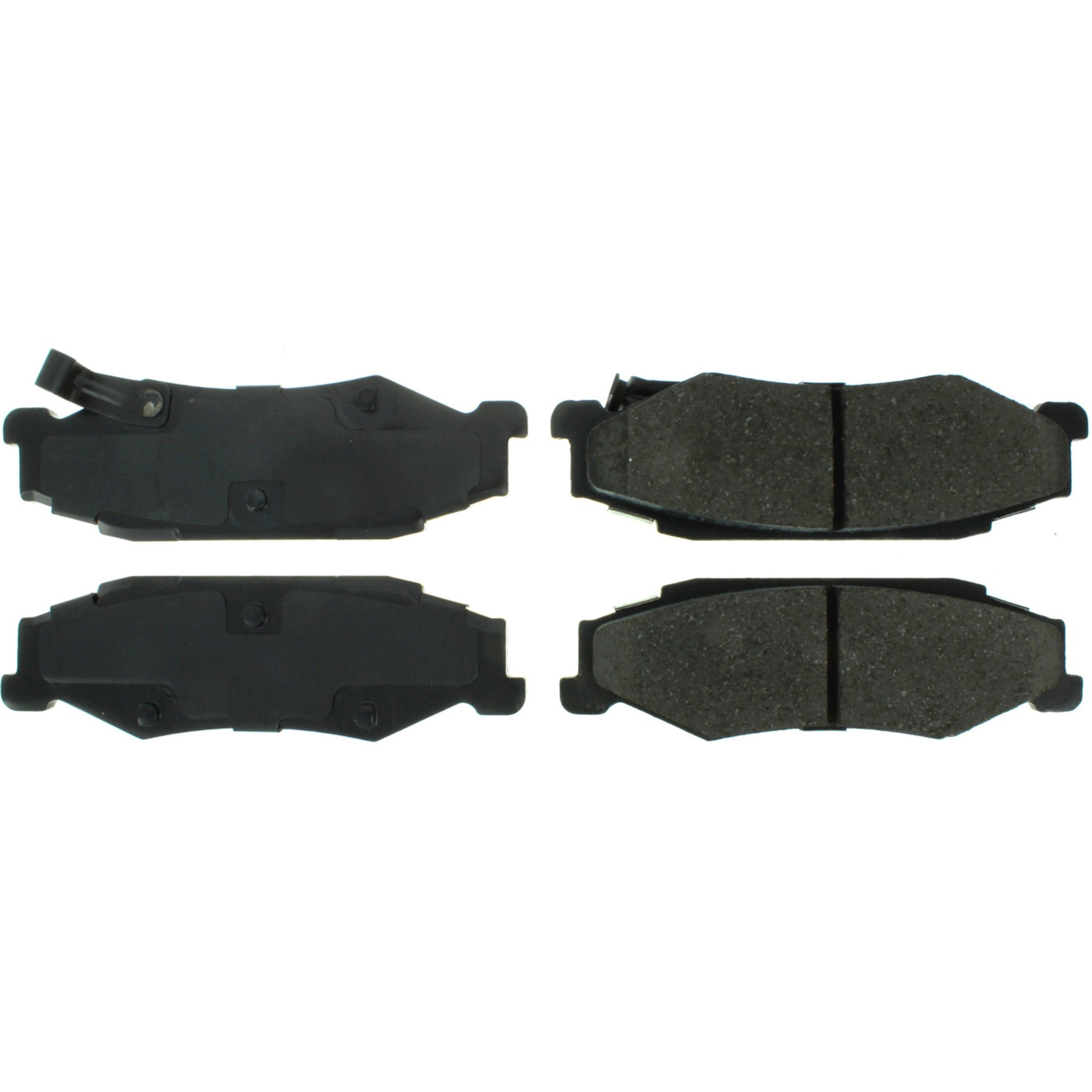 Centric Premium Ceramic Brake Pads with Shims and Hardware