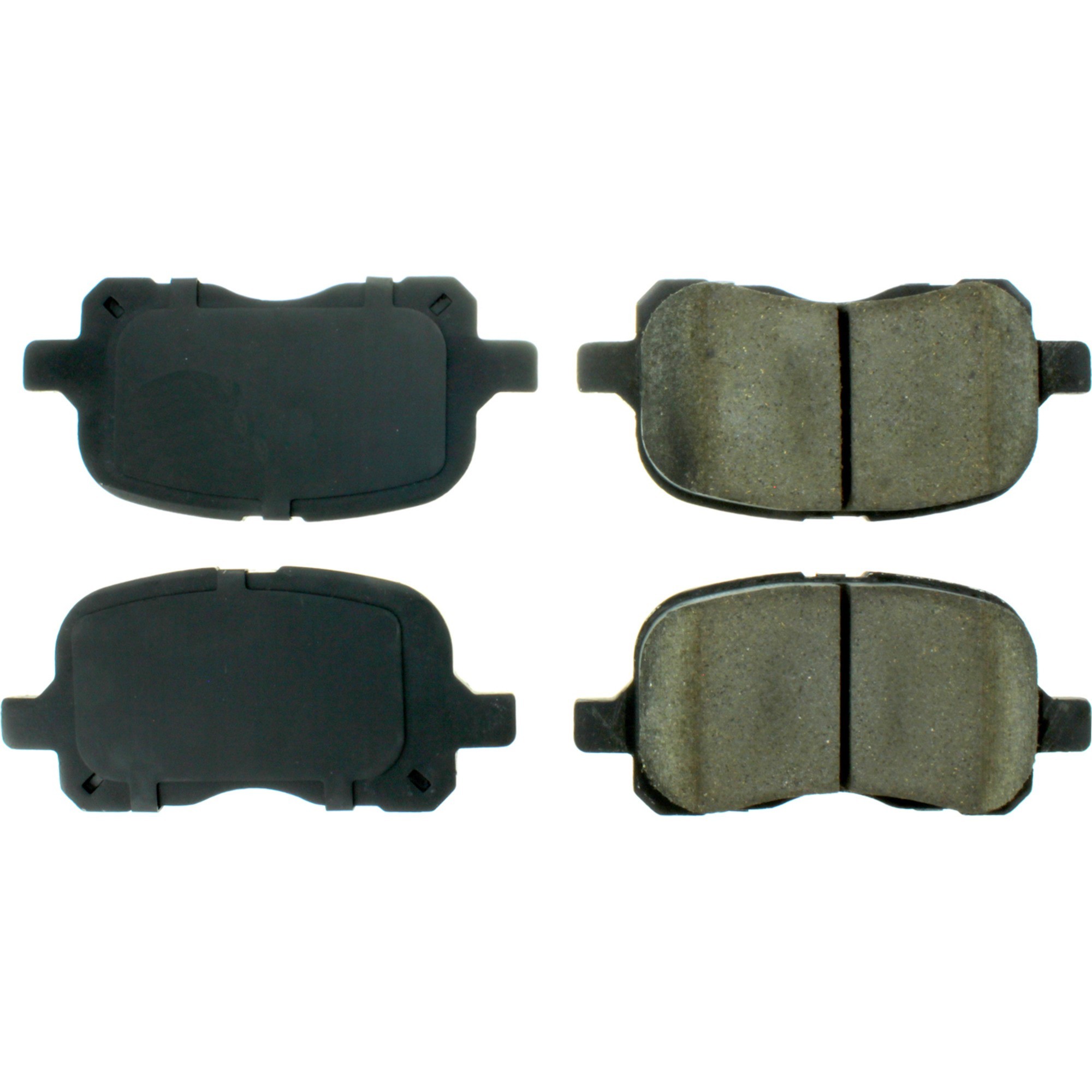 Centric Premium Ceramic Brake Pads with Shims and Hardware