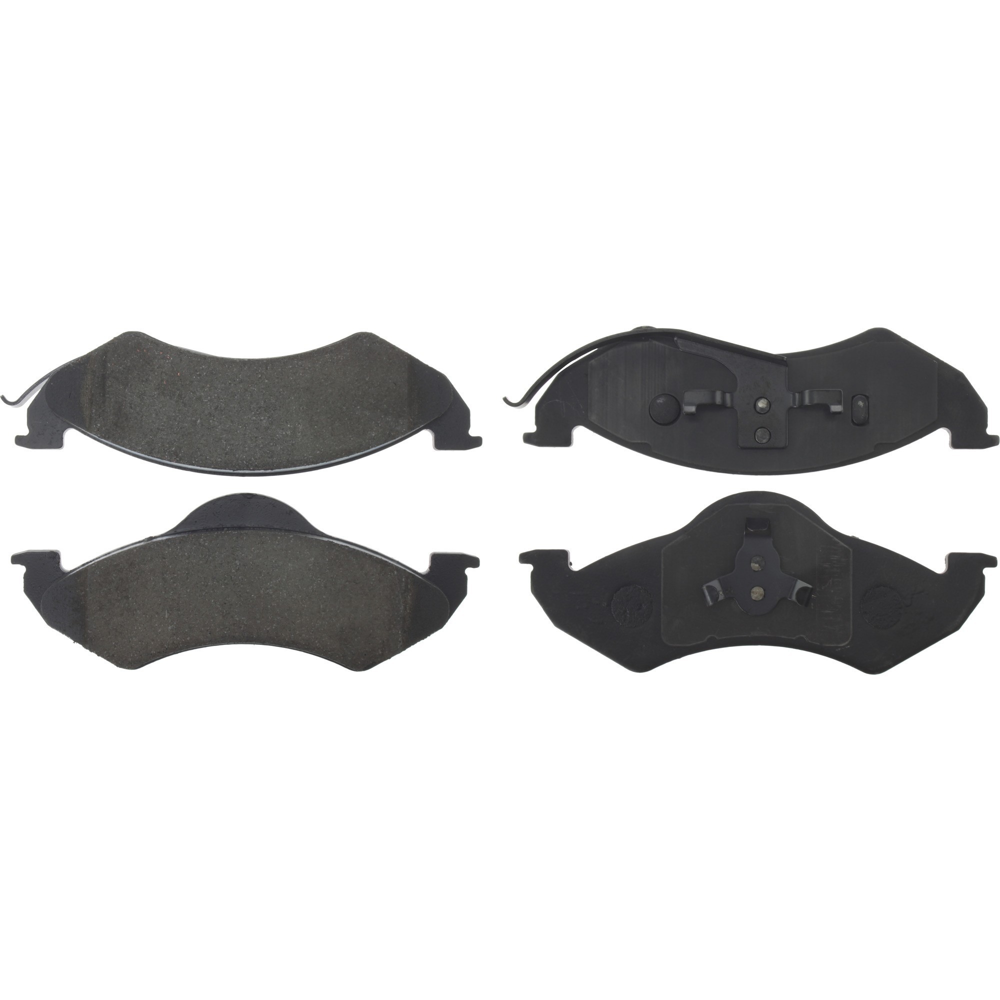 Centric Premium Ceramic Brake Pads with Shims and Hardware