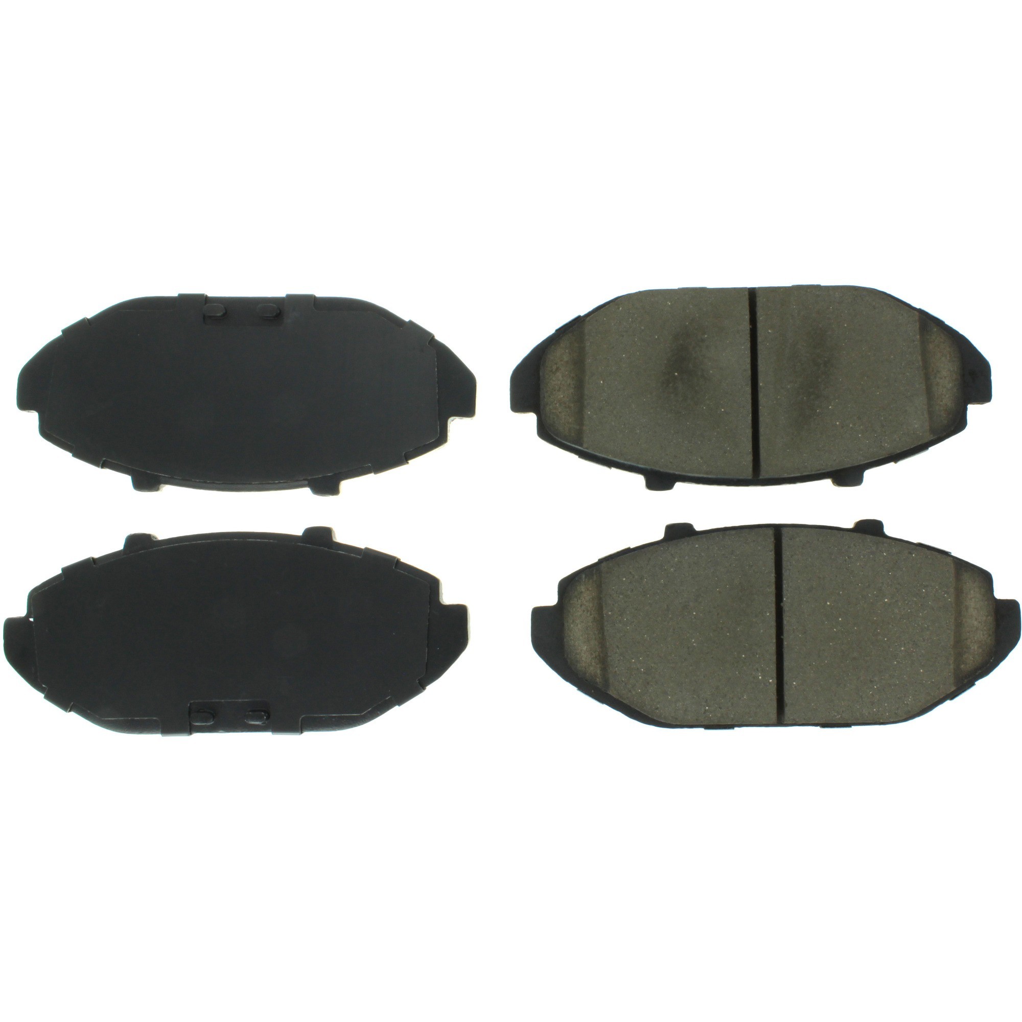 Centric Premium Ceramic Brake Pads with Shims and Hardware