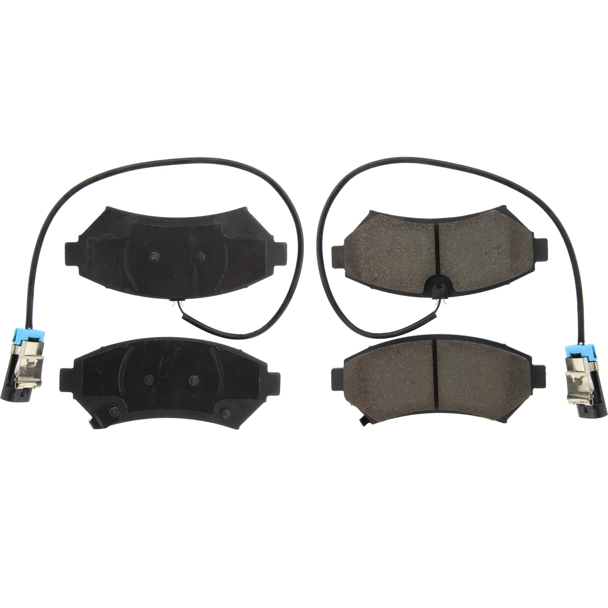 Centric Premium Ceramic Brake Pads with Shims and Hardware