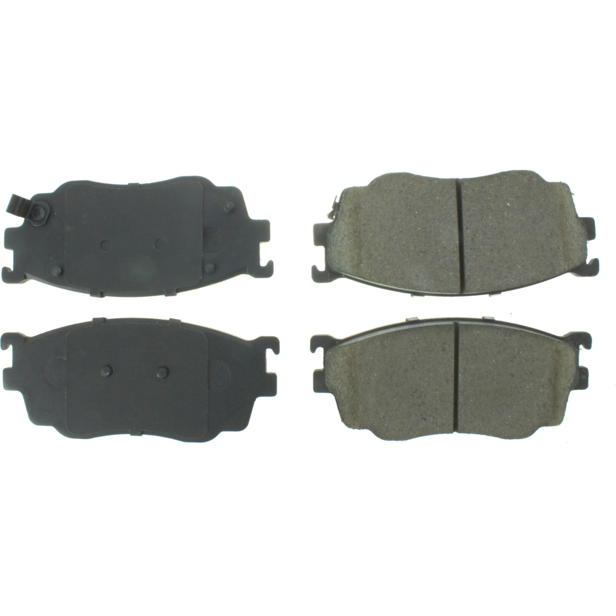 Centric Premium Ceramic Brake Pads with Shims and Hardware