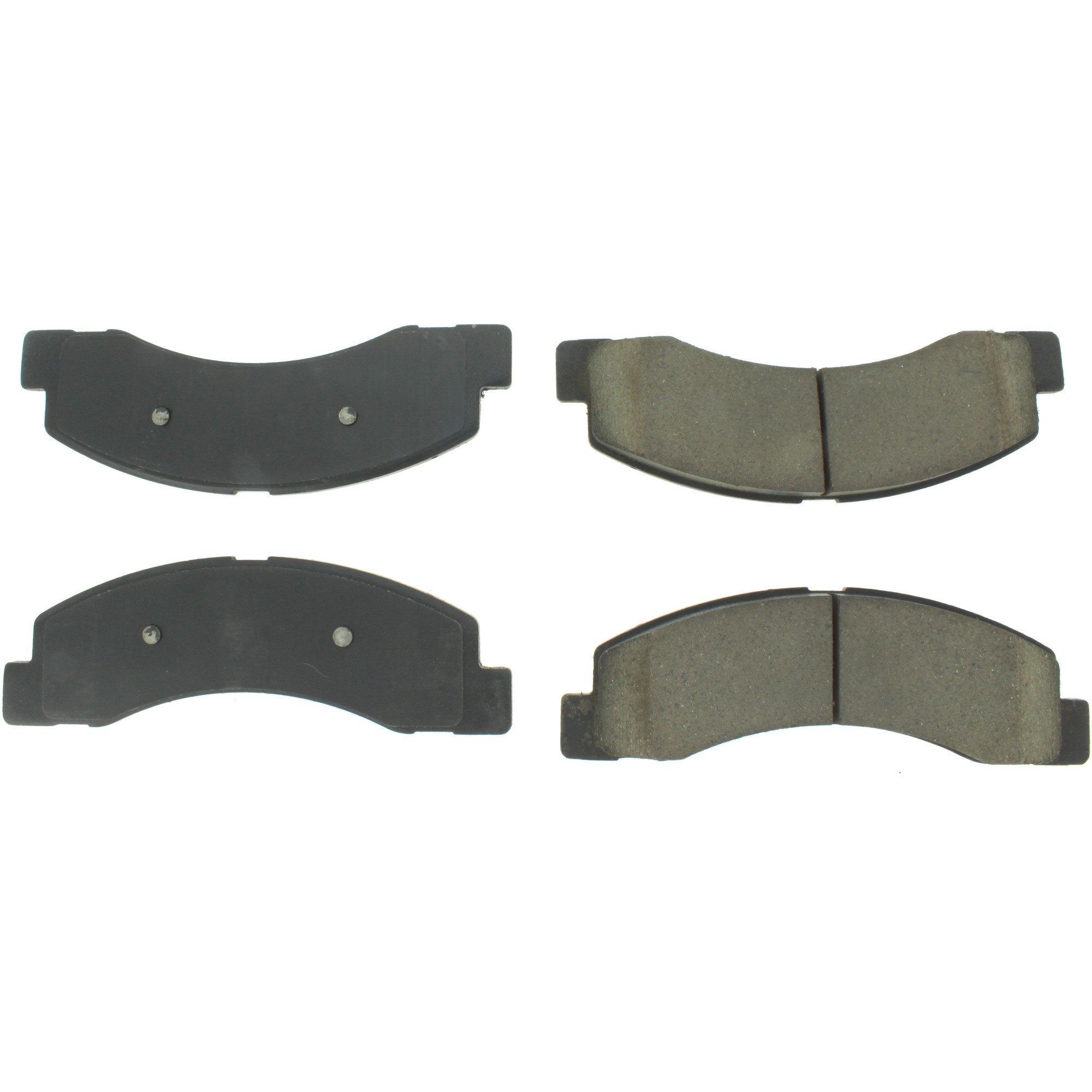 Centric Premium Ceramic Brake Pads with Shims and Hardware