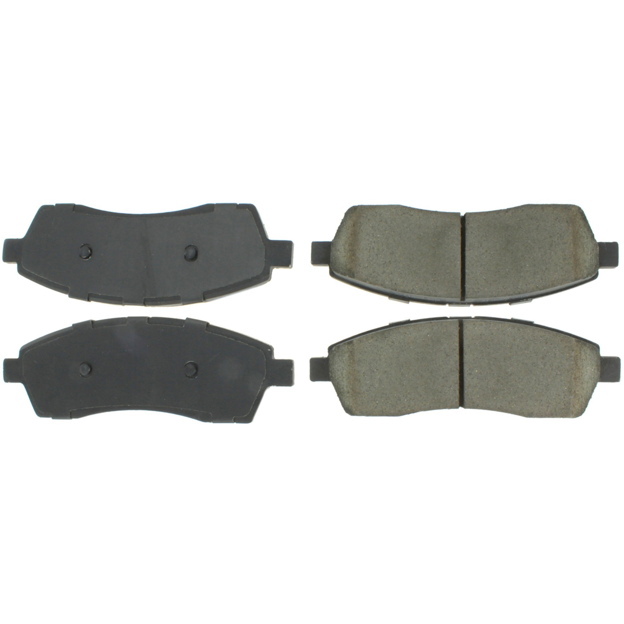 Centric Premium Ceramic Brake Pads with Shims and Hardware