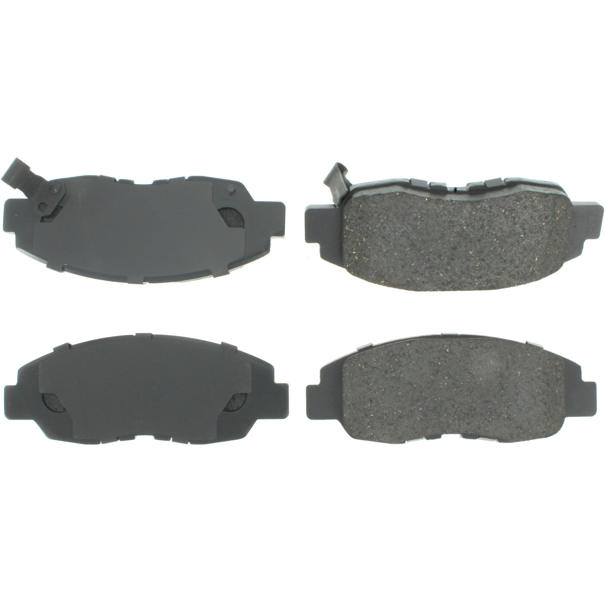 Centric Premium Ceramic Brake Pads with Shims and Hardware
