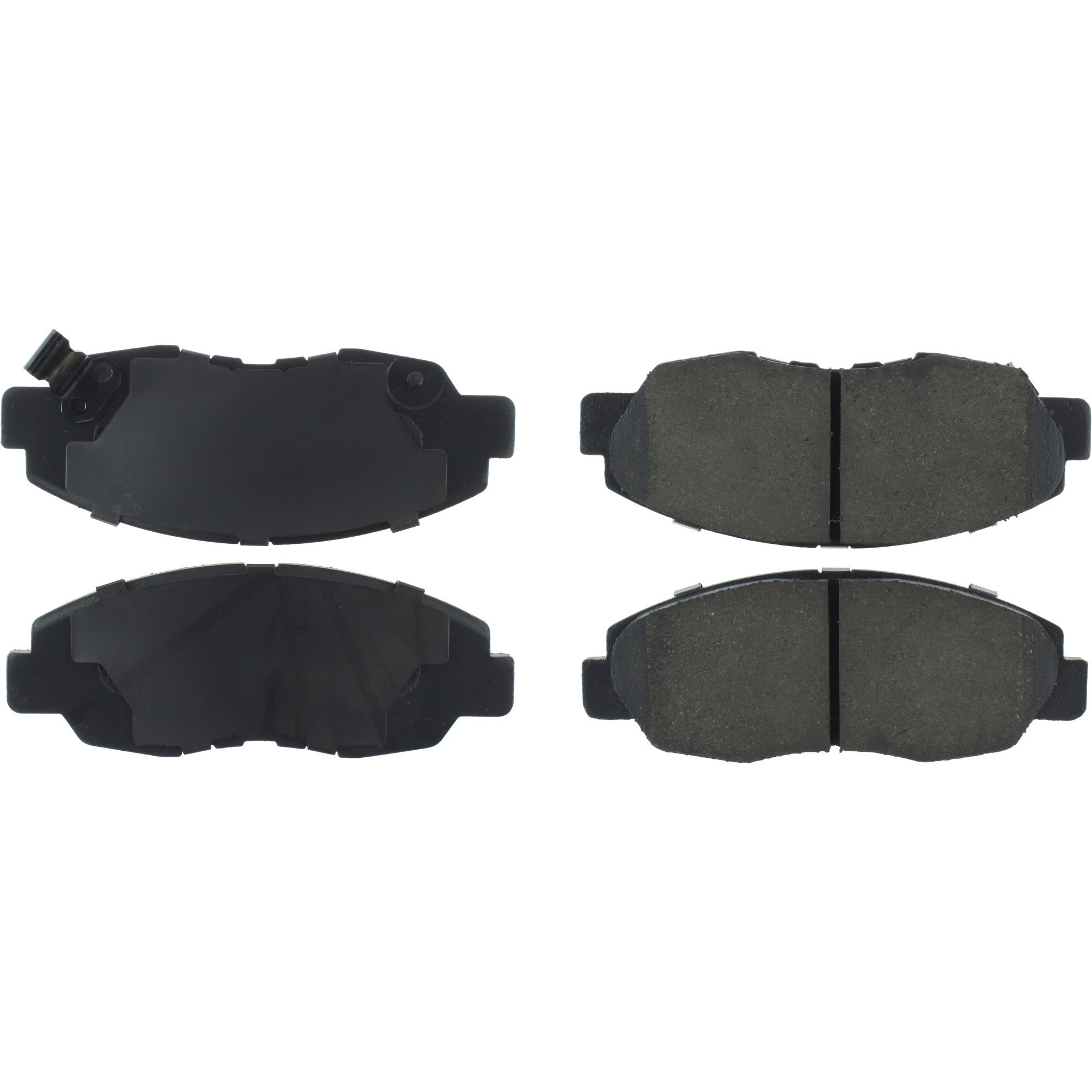 Centric Premium Ceramic Brake Pads with Shims and Hardware
