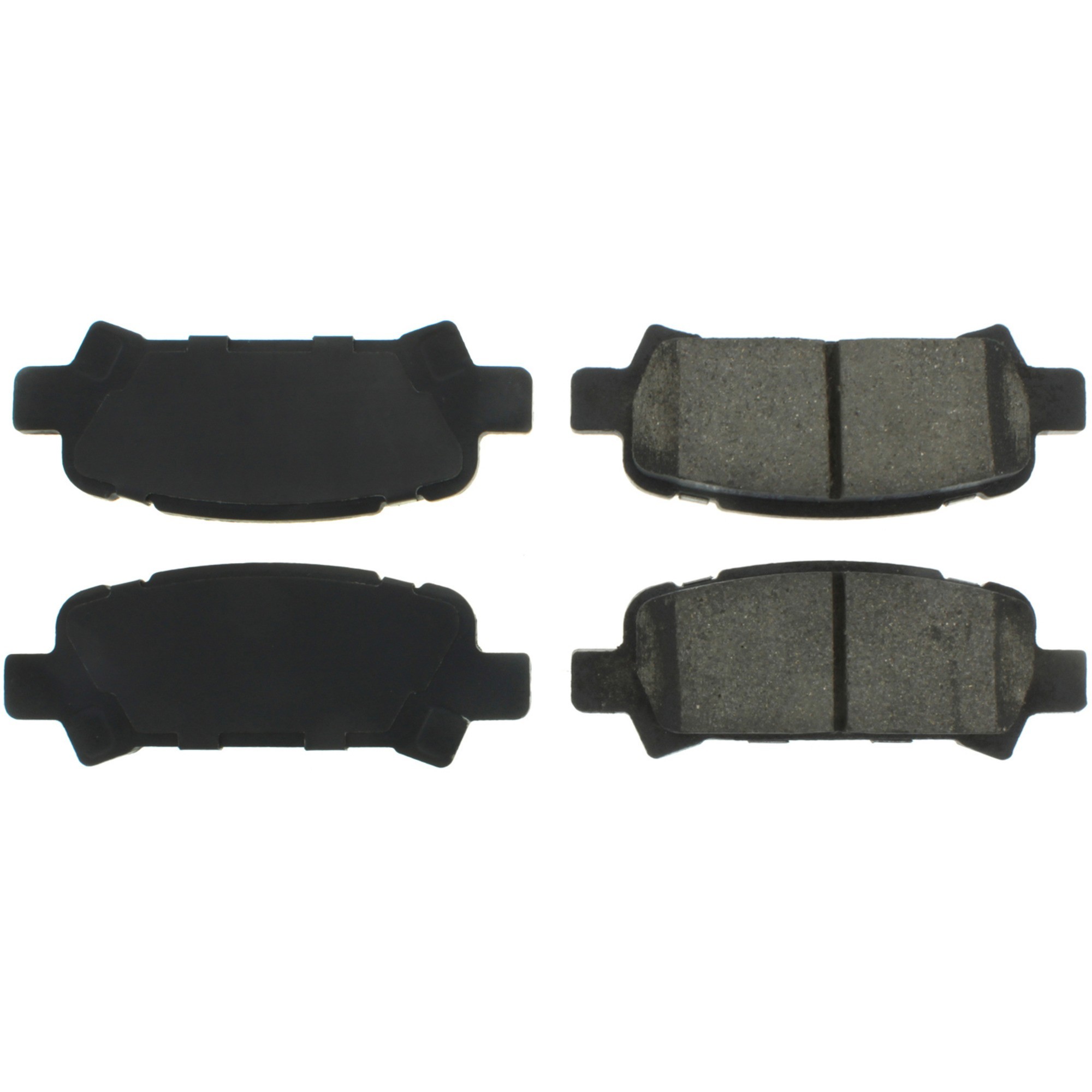 Centric Premium Ceramic Brake Pads with Shims and Hardware