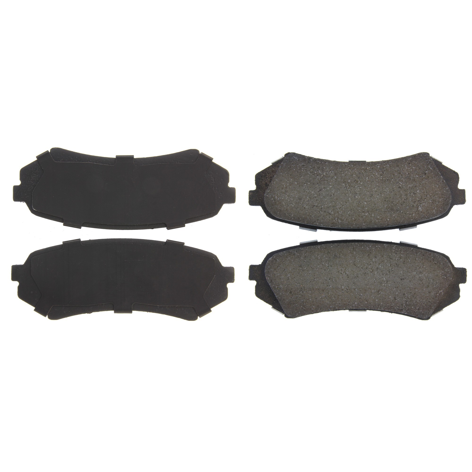 Centric Premium Ceramic Brake Pads with Shims and Hardware