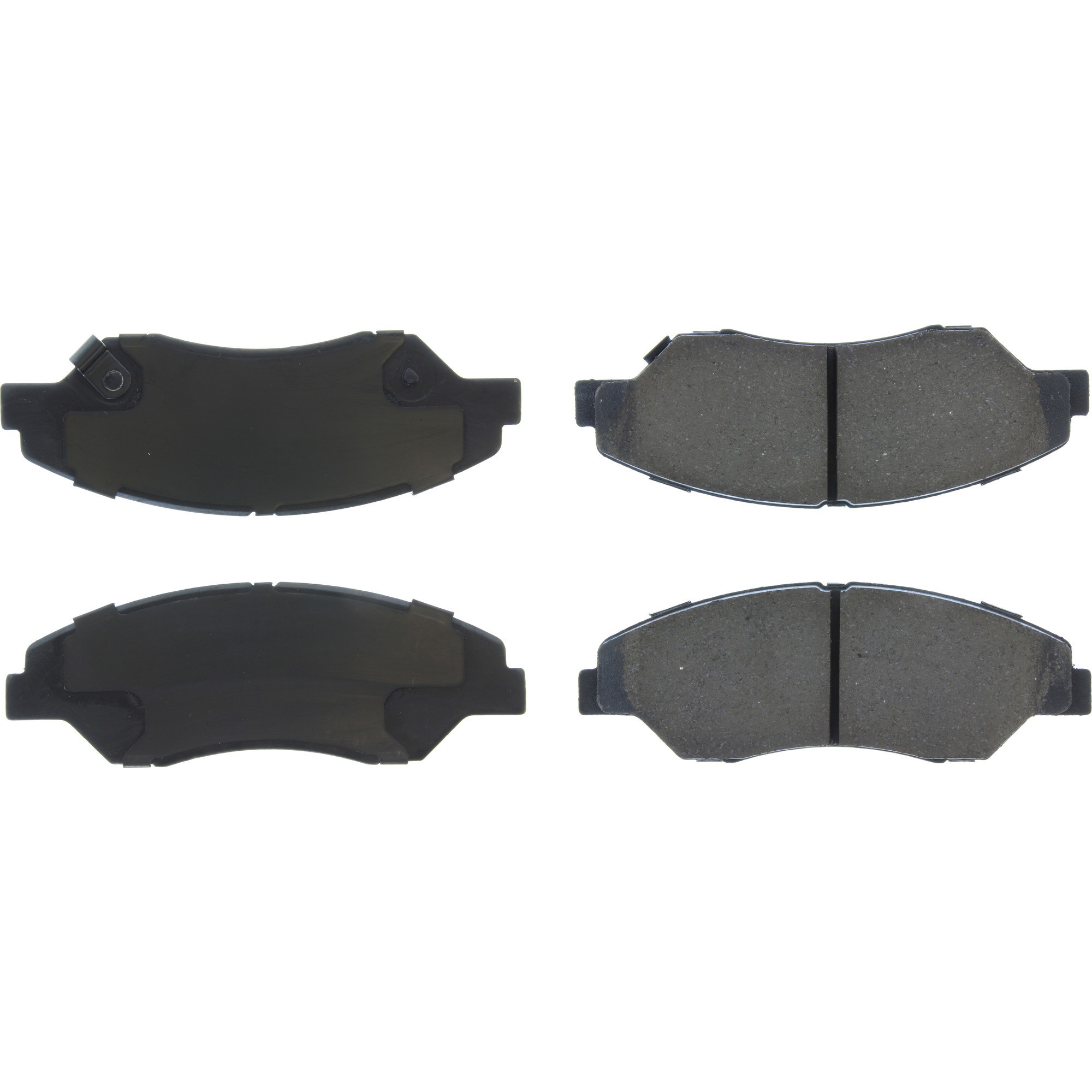 Centric Premium Ceramic Brake Pads with Shims and Hardware