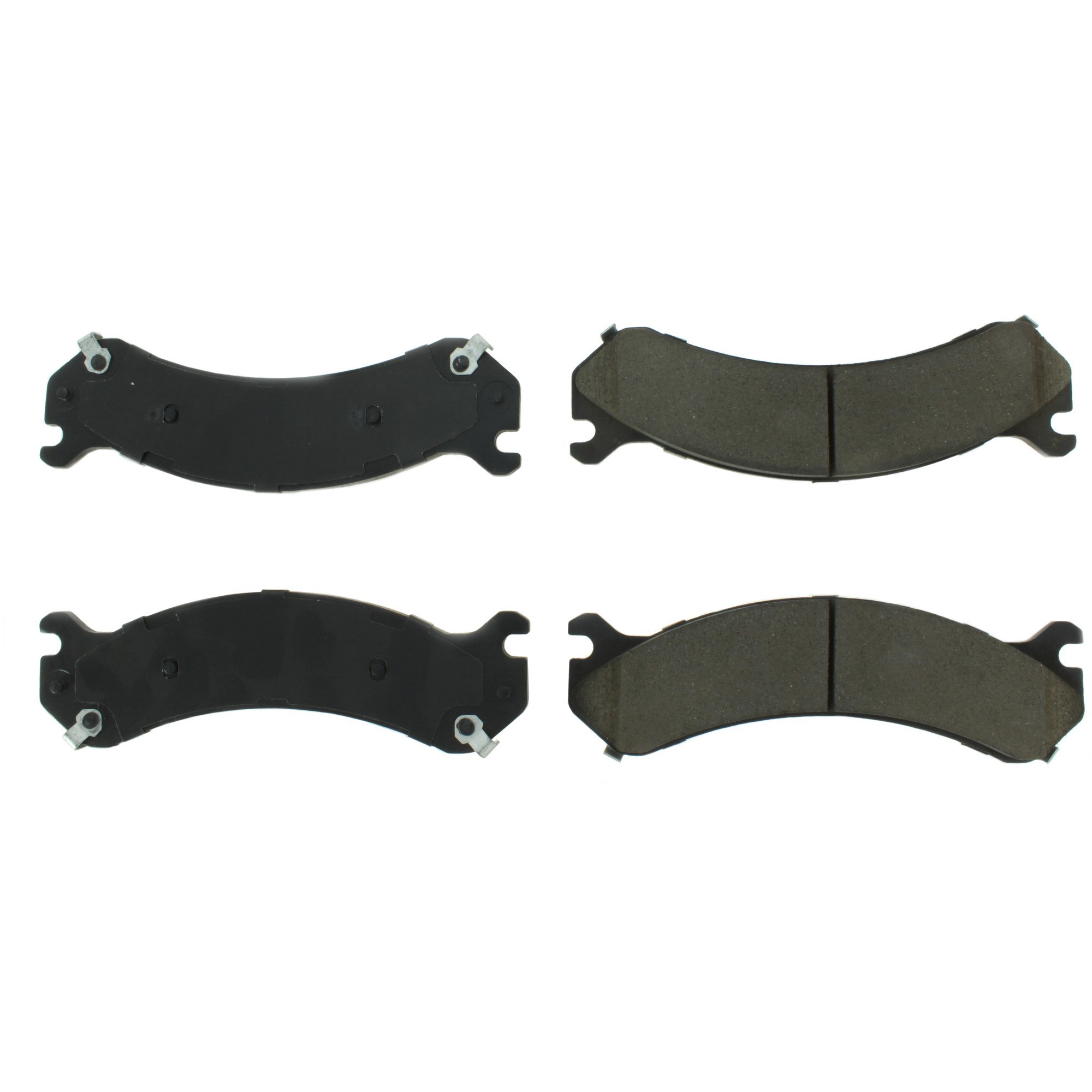 Centric Premium Ceramic Brake Pads with Shims and Hardware