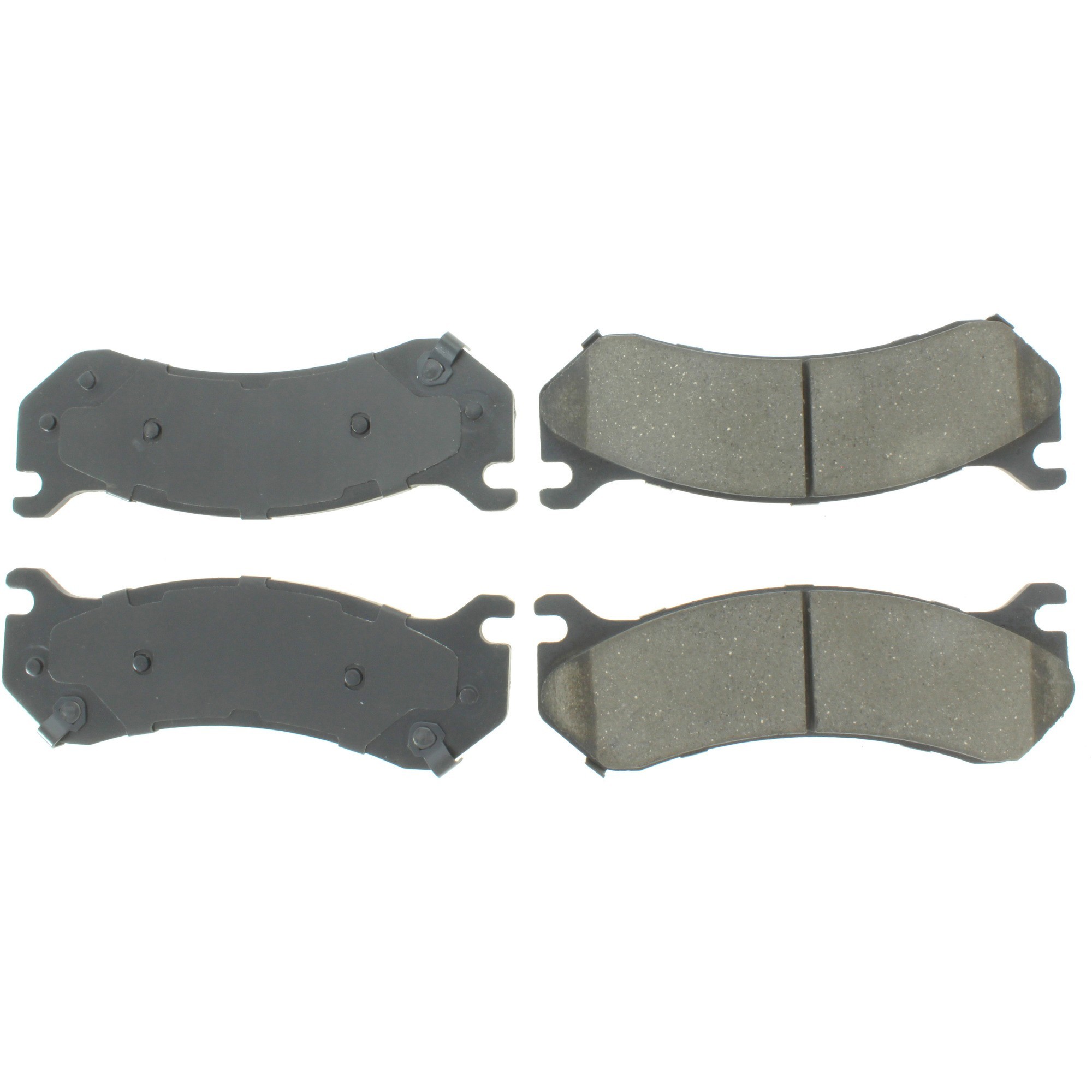 Centric Premium Ceramic Brake Pads with Shims and Hardware