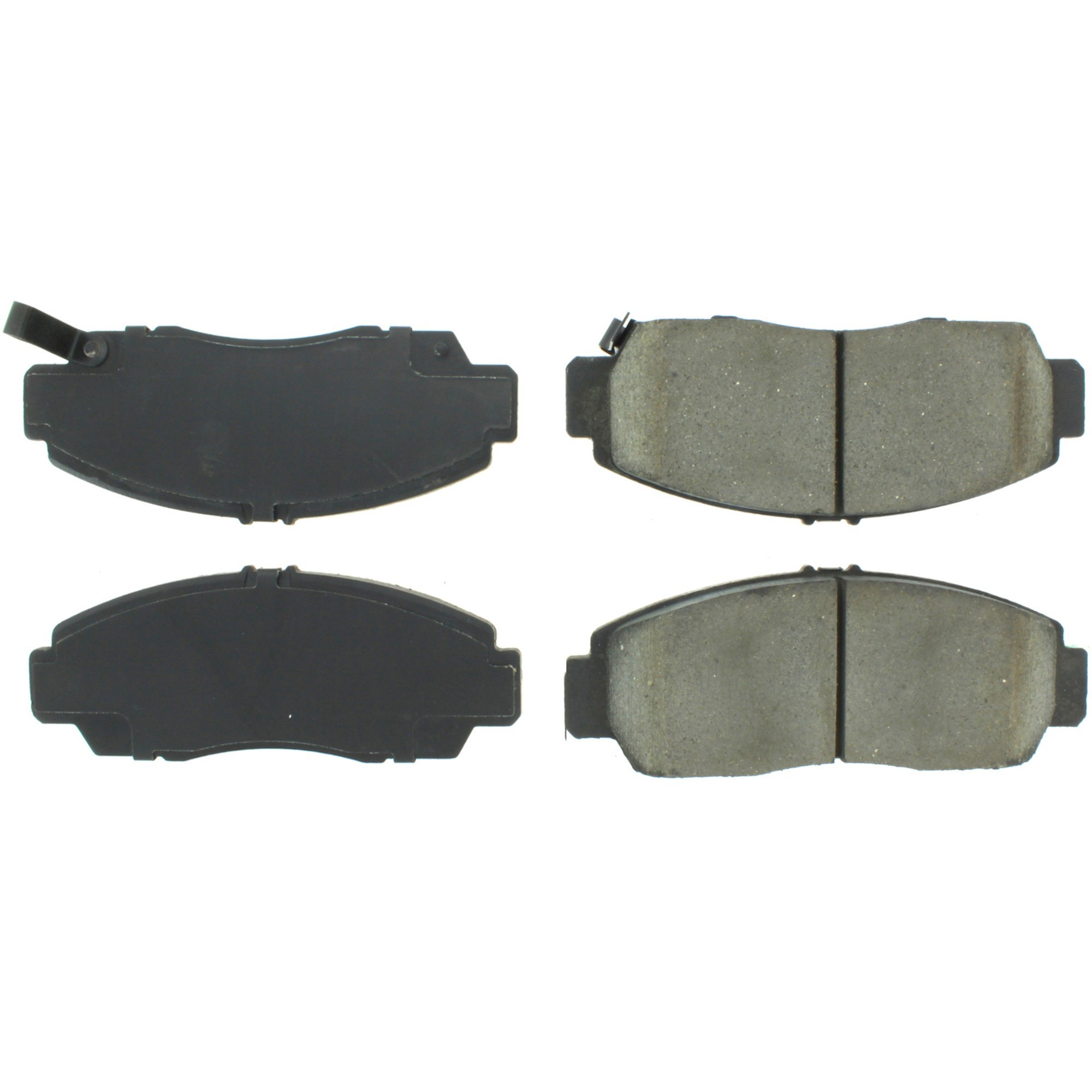 Centric Premium Ceramic Brake Pads with Shims and Hardware