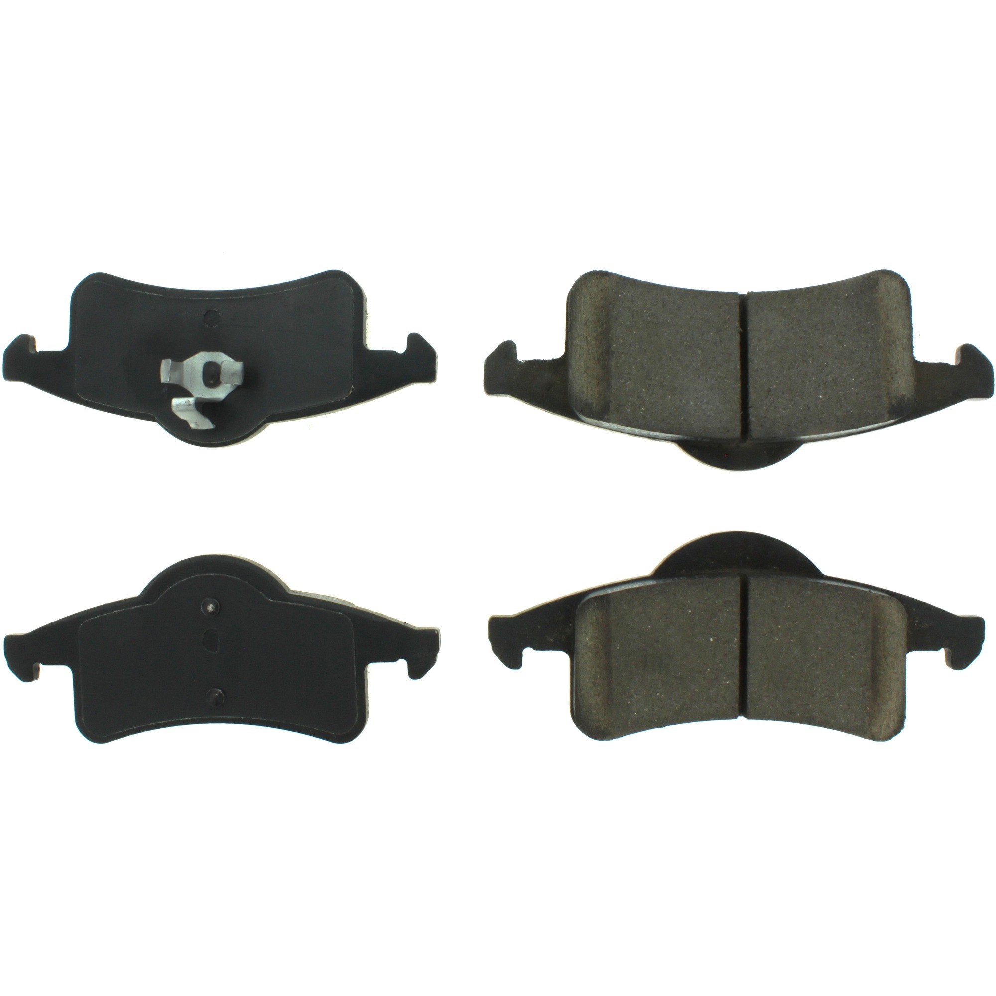 Centric Premium Ceramic Brake Pads with Shims and Hardware