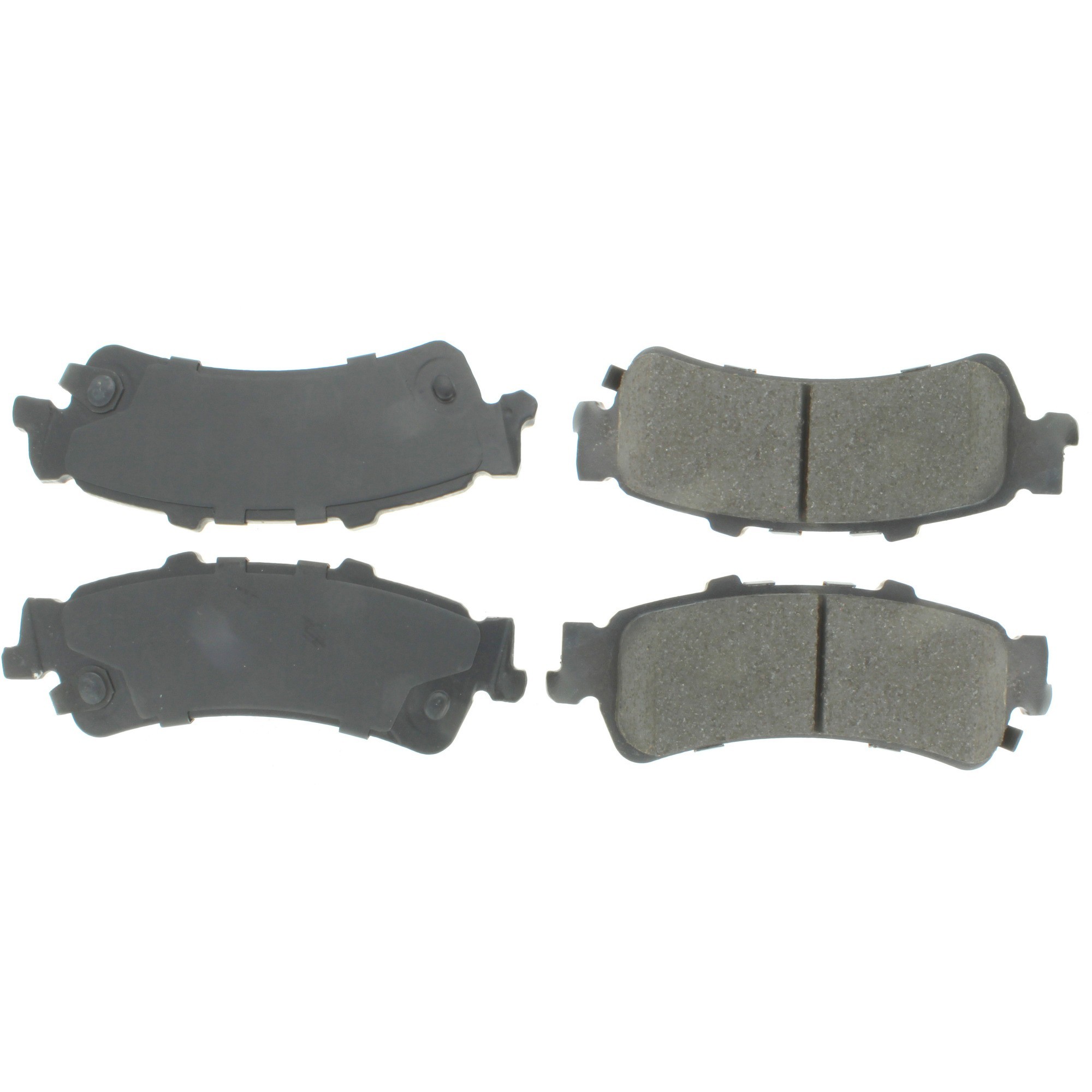 Centric Premium Ceramic Brake Pads with Shims and Hardware