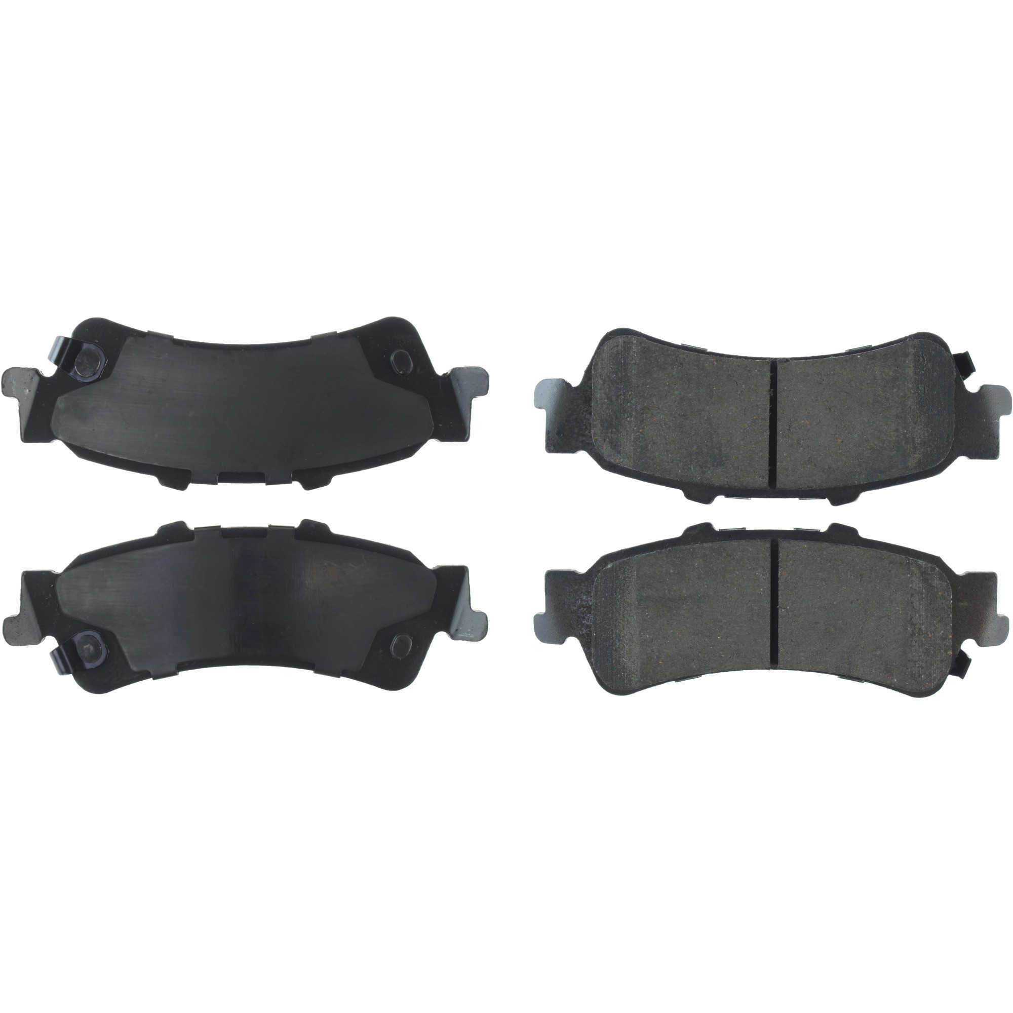 Centric Premium Ceramic Brake Pads with Shims and Hardware