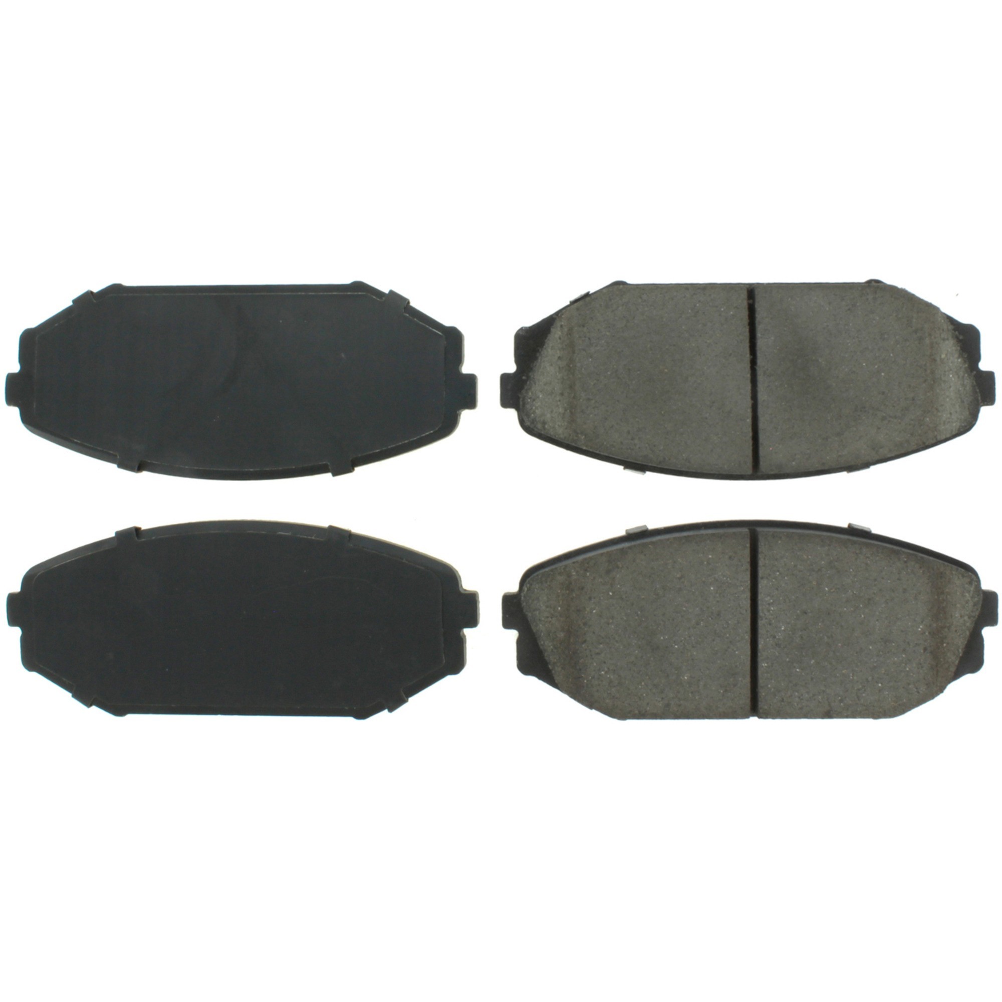 Centric Premium Ceramic Brake Pads with Shims and Hardware