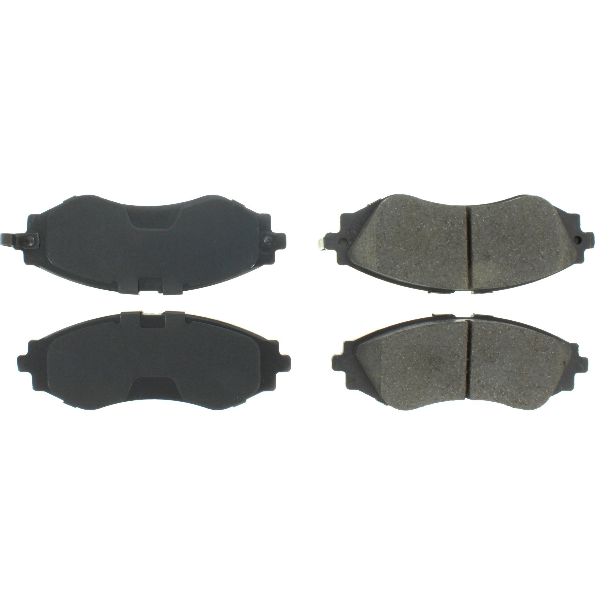 Centric Premium Ceramic Brake Pads with Shims and Hardware